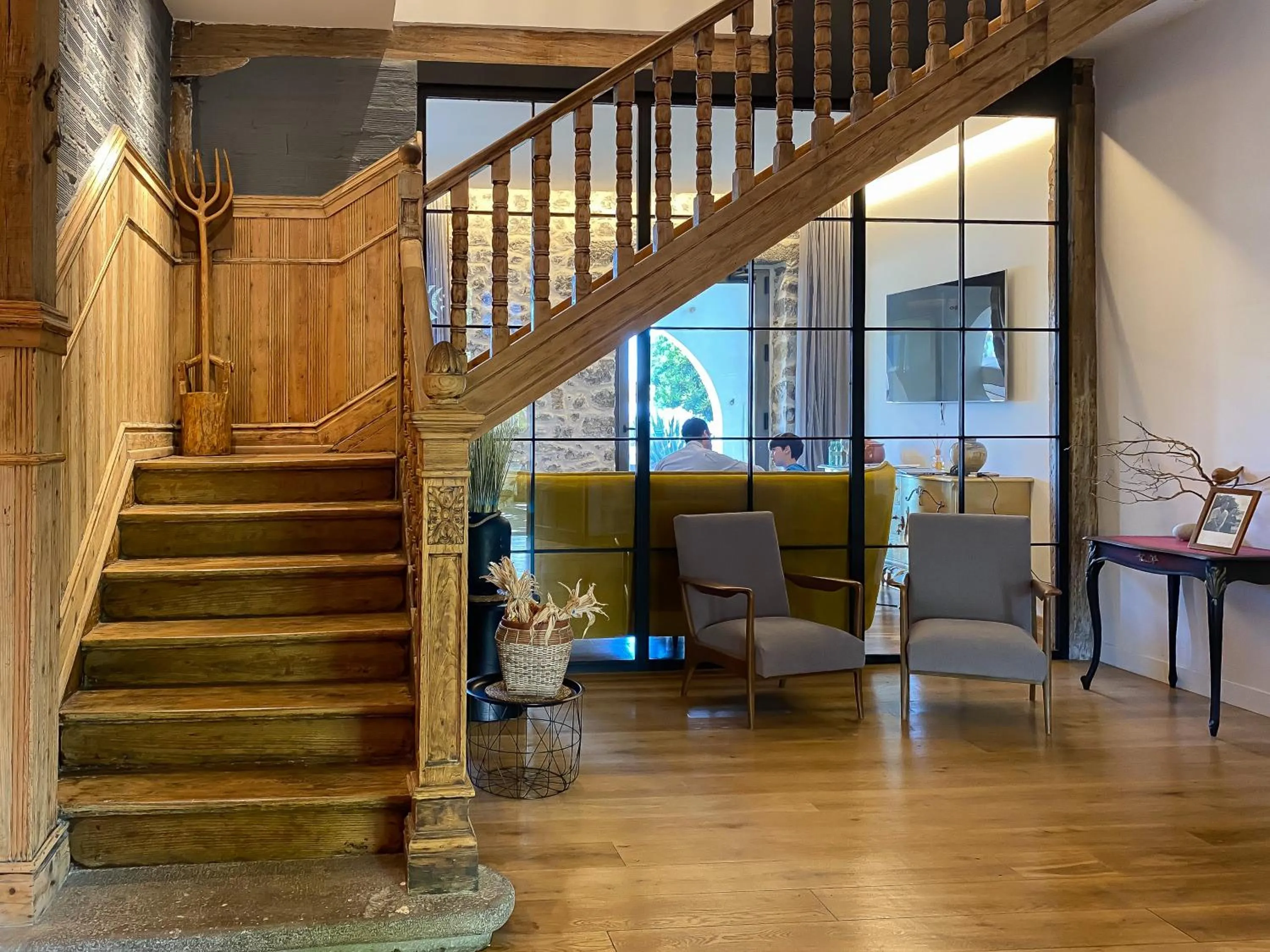 Lobby or reception in Hotel Arimune