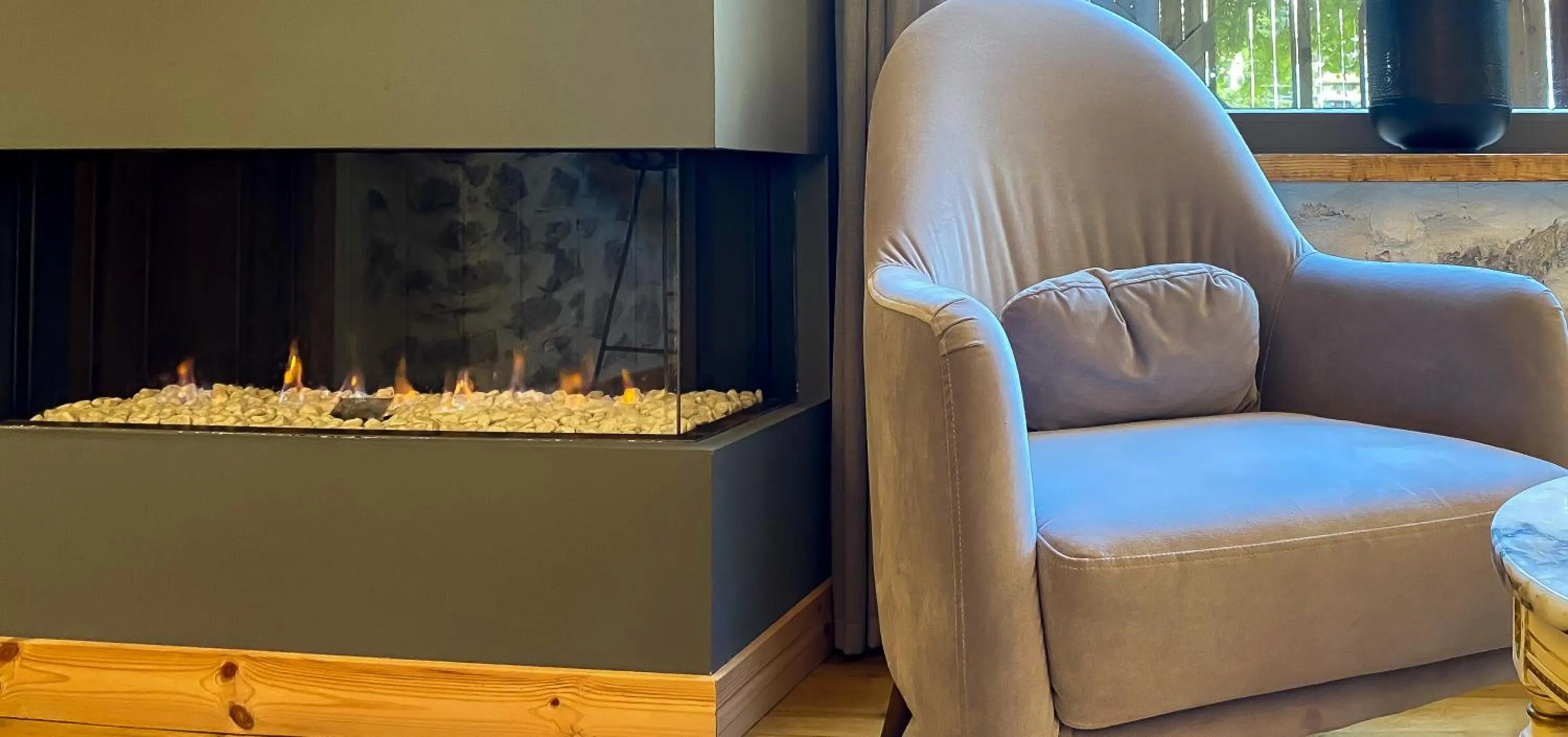 Living room in Hotel Arimune