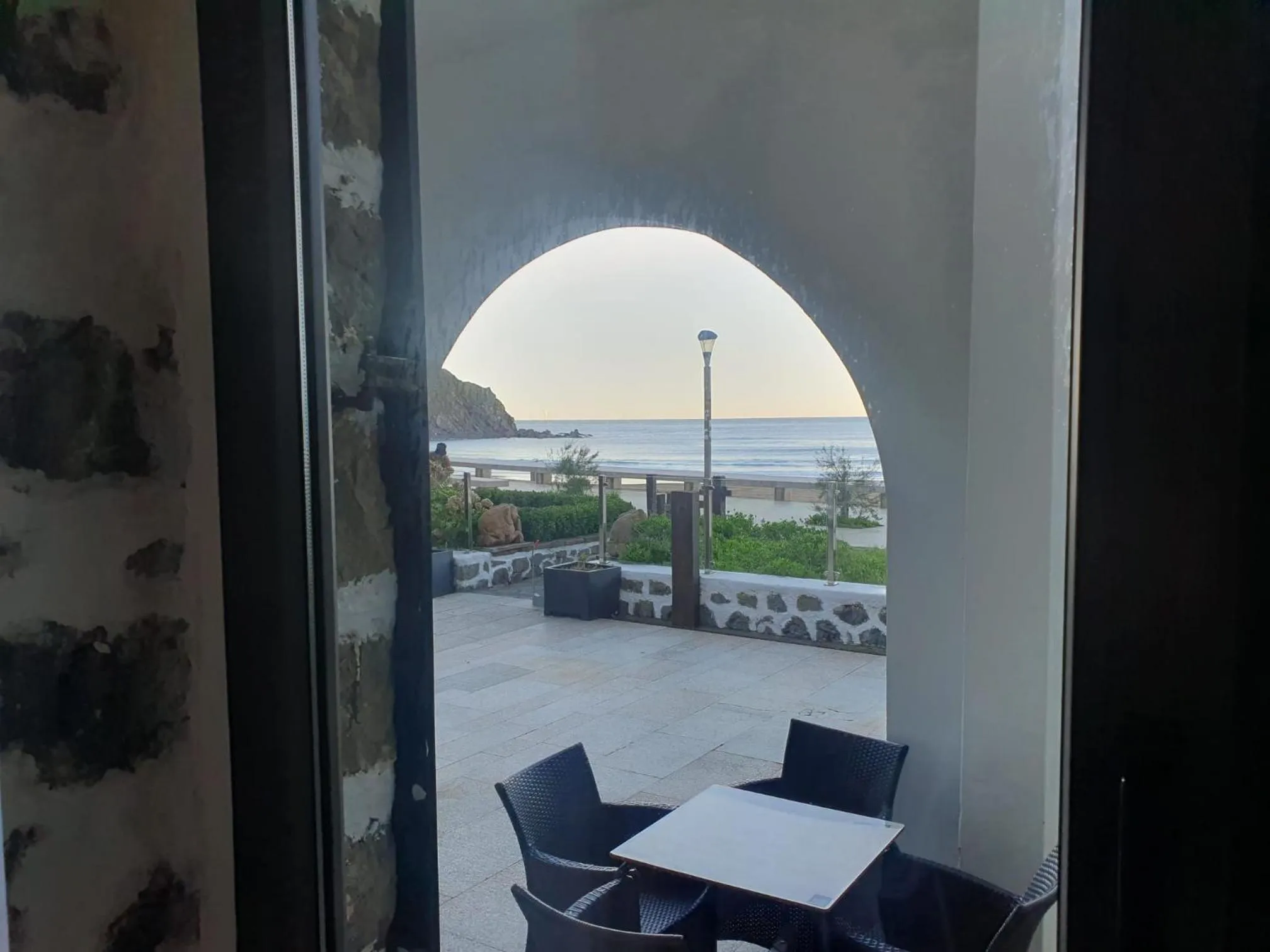 Sea view in Hotel Arimune