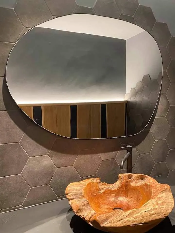 Bathroom in Hotel Arimune