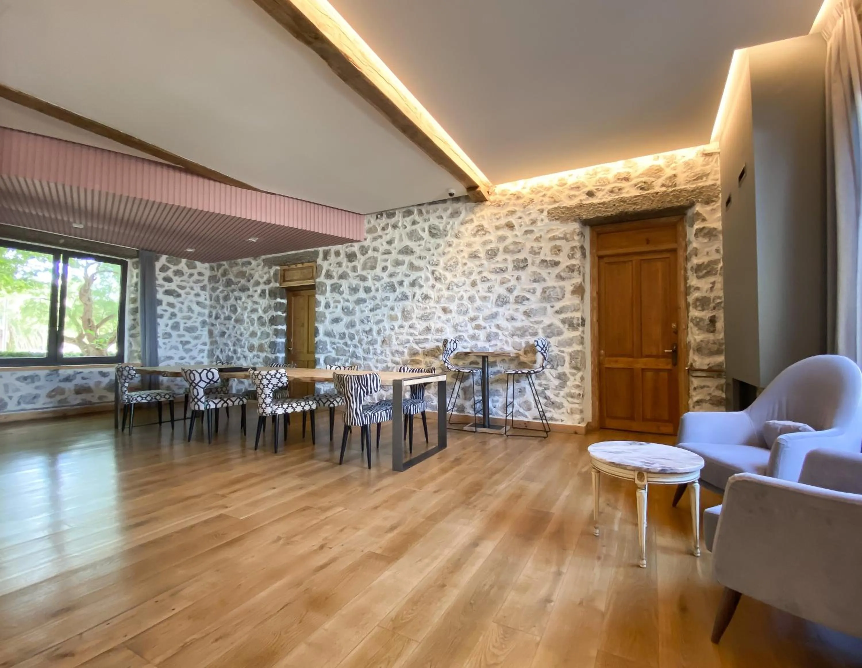 Living room in Hotel Arimune