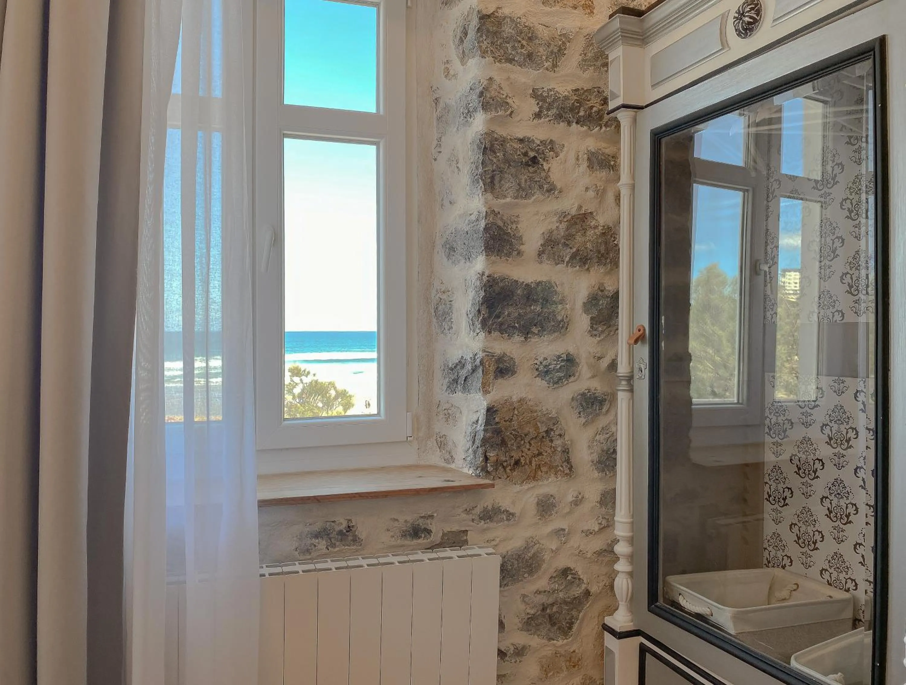 Natural landscape in Hotel Arimune