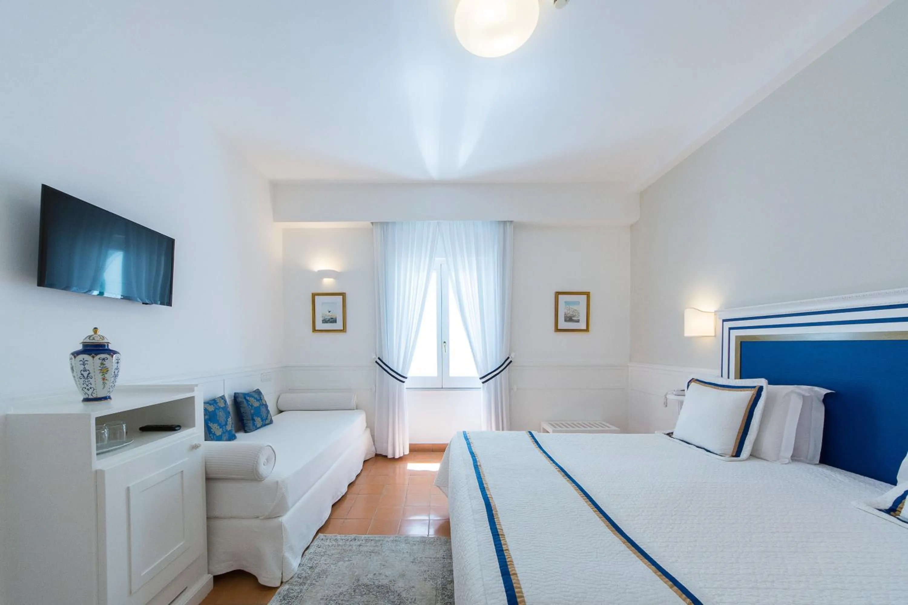 Bed in Villa Romana Hotel & Spa