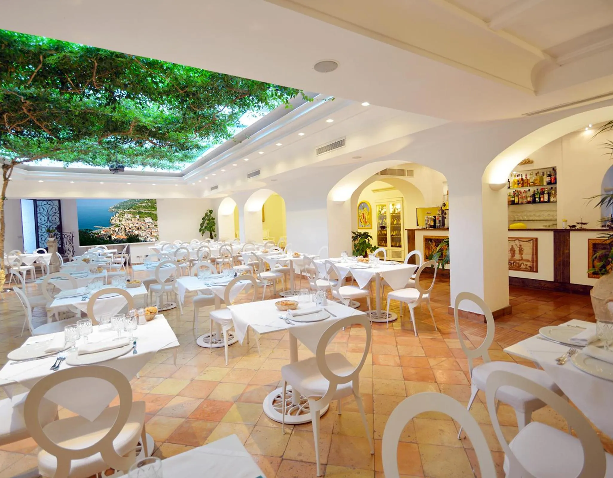 Restaurant/places to eat in Villa Romana Hotel & Spa