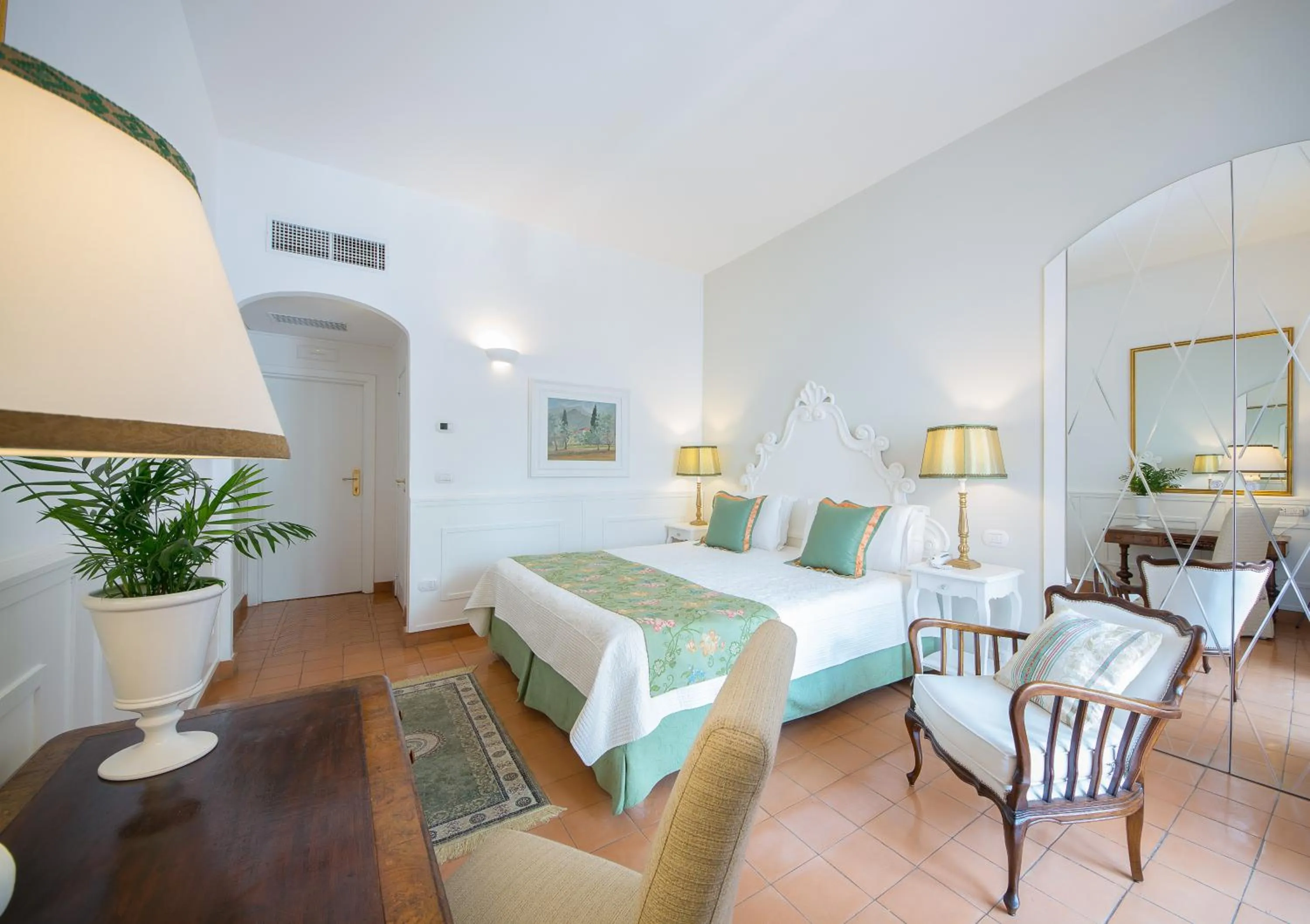 Bed in Villa Romana Hotel & Spa