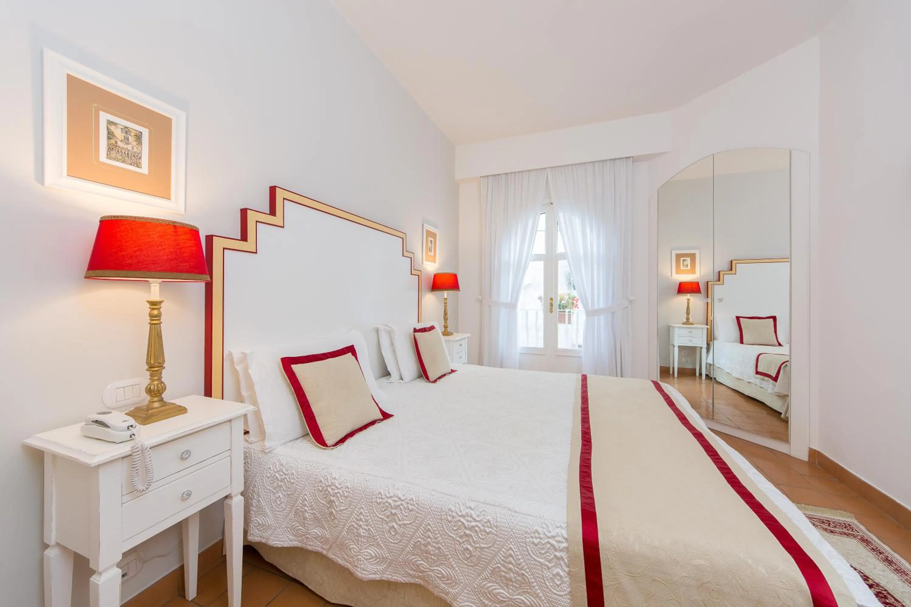 Bed in Villa Romana Hotel & Spa