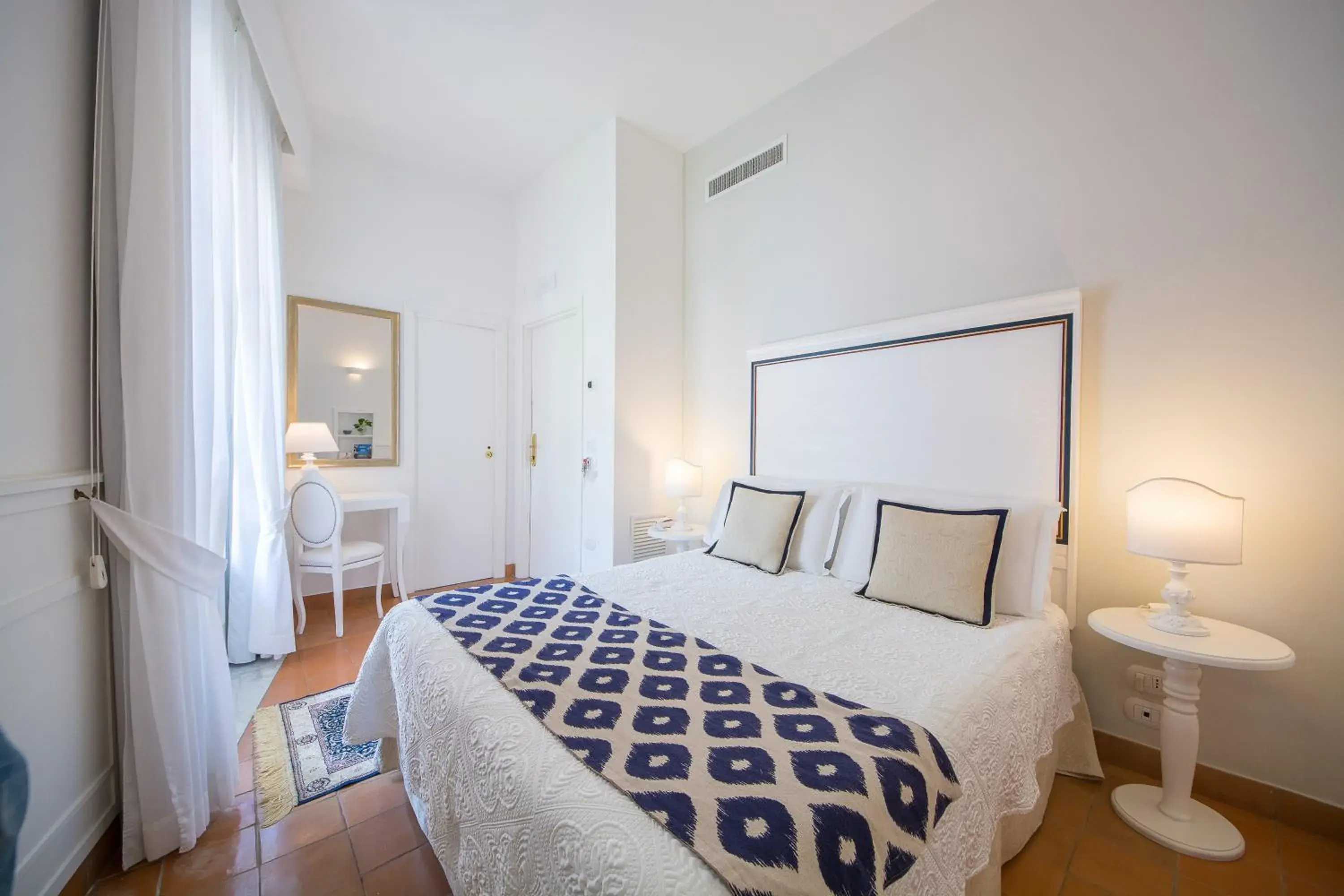 Bedroom, Bed in Villa Romana Hotel & Spa Bedroom, Bed in Villa Romana Hotel & Spa