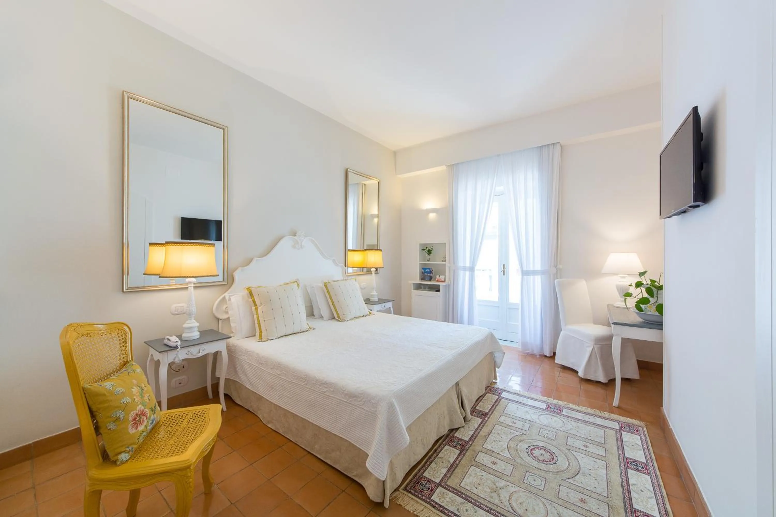 Bed in Villa Romana Hotel & Spa