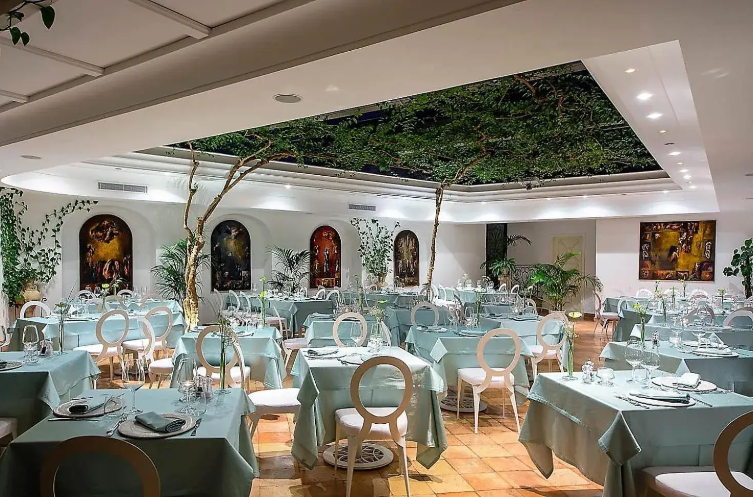 Restaurant/places to eat in Villa Romana Hotel & Spa Restaurant/places to eat in Villa Romana Hotel & Spa