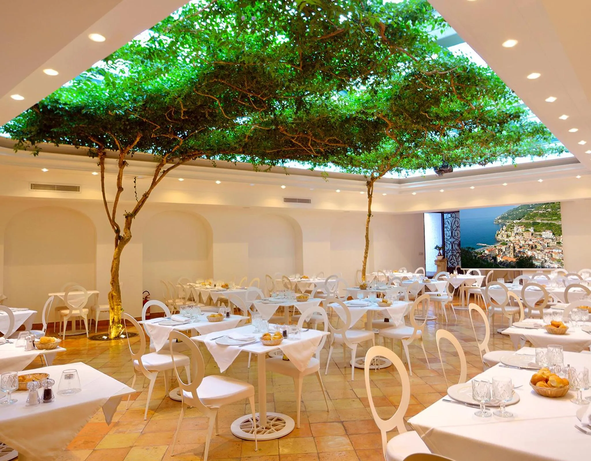 Restaurant/places to eat in Villa Romana Hotel & Spa