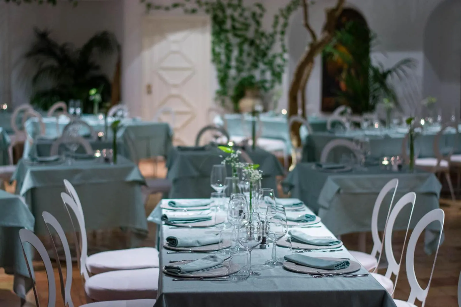 Restaurant/places to eat in Villa Romana Hotel & Spa