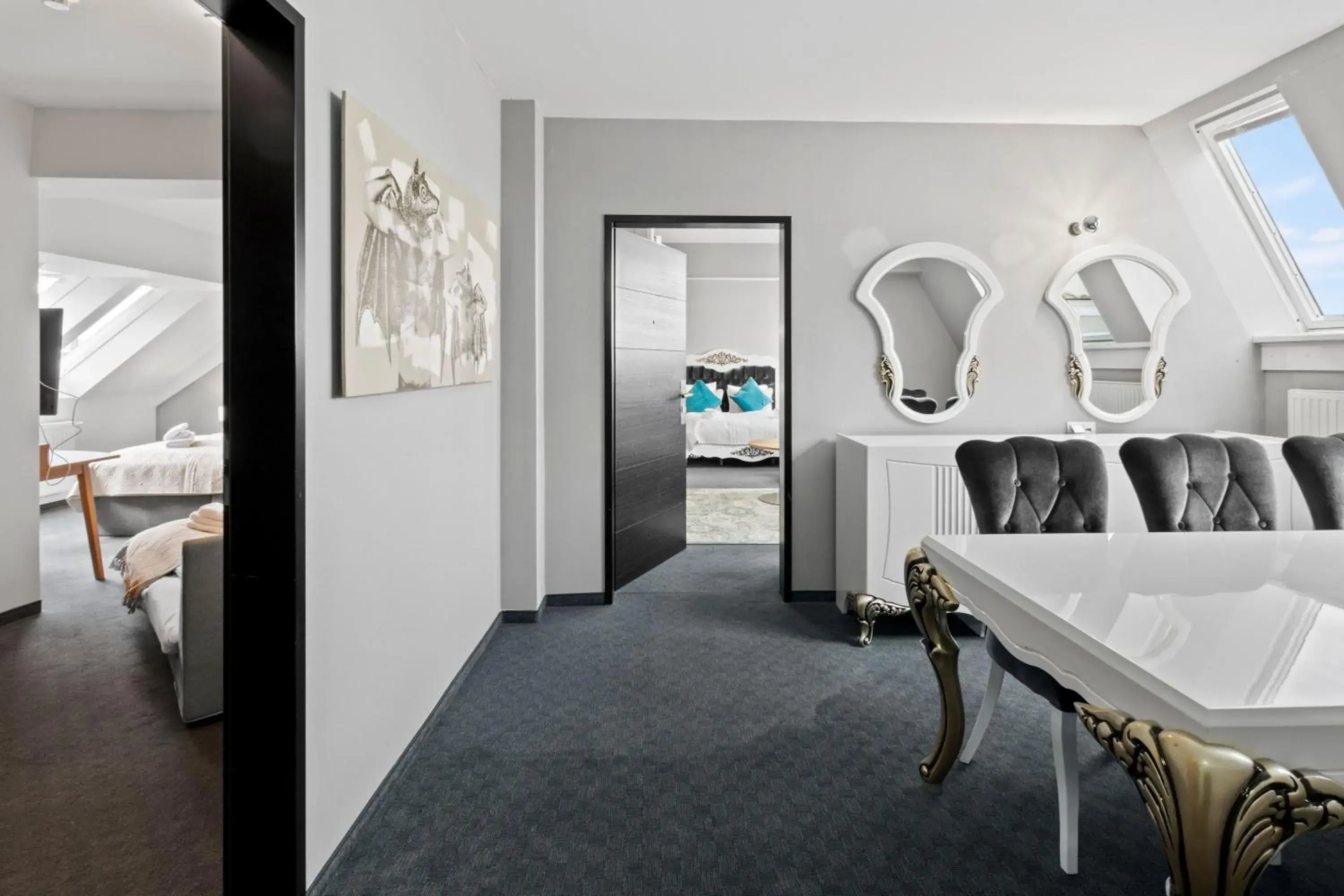 Junior Suite in Hotel George Vienna Junior Suite in Hotel George Vienna