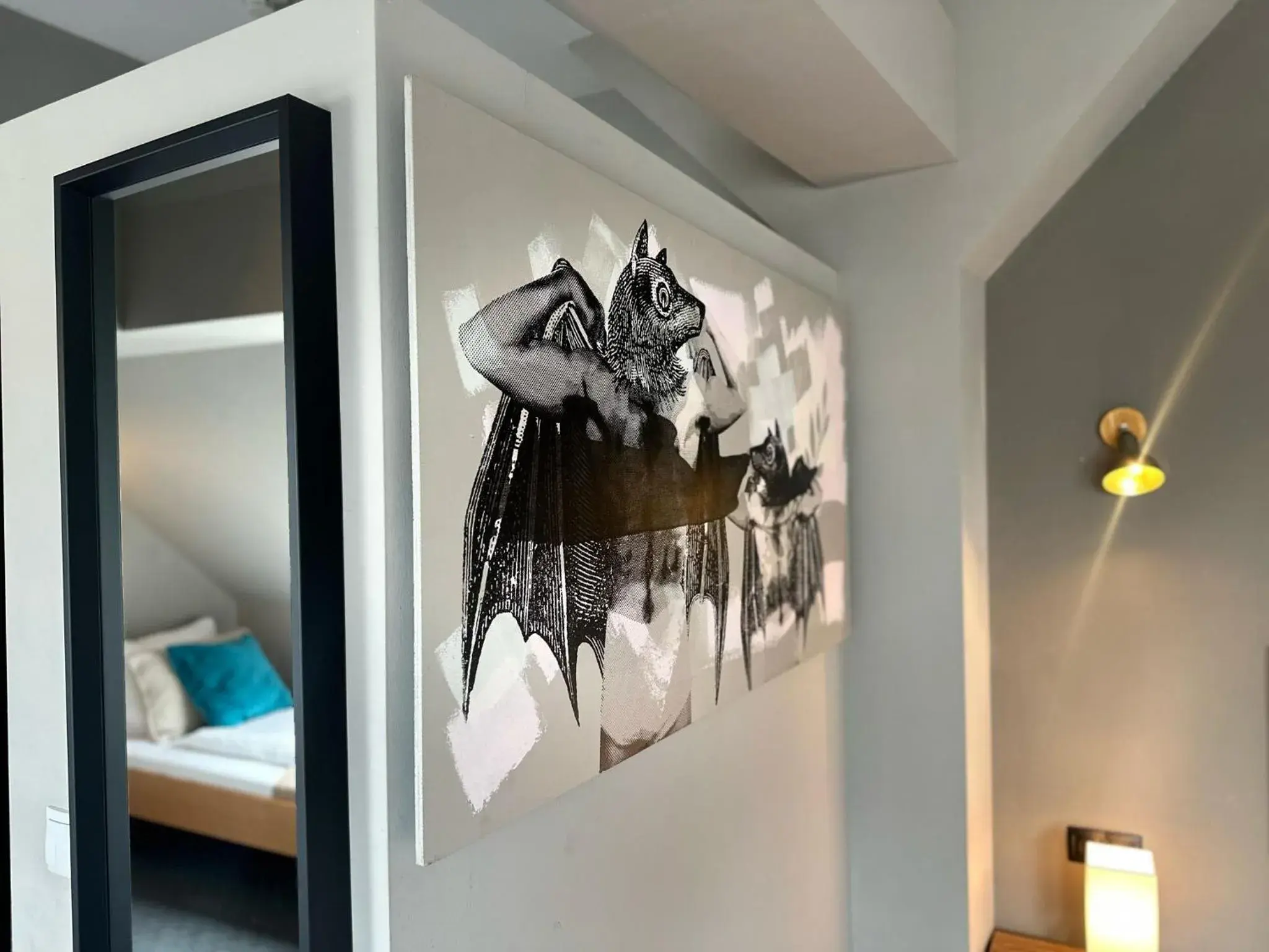 Superior Family Room in Hotel George Vienna Superior Family Room in Hotel George Vienna