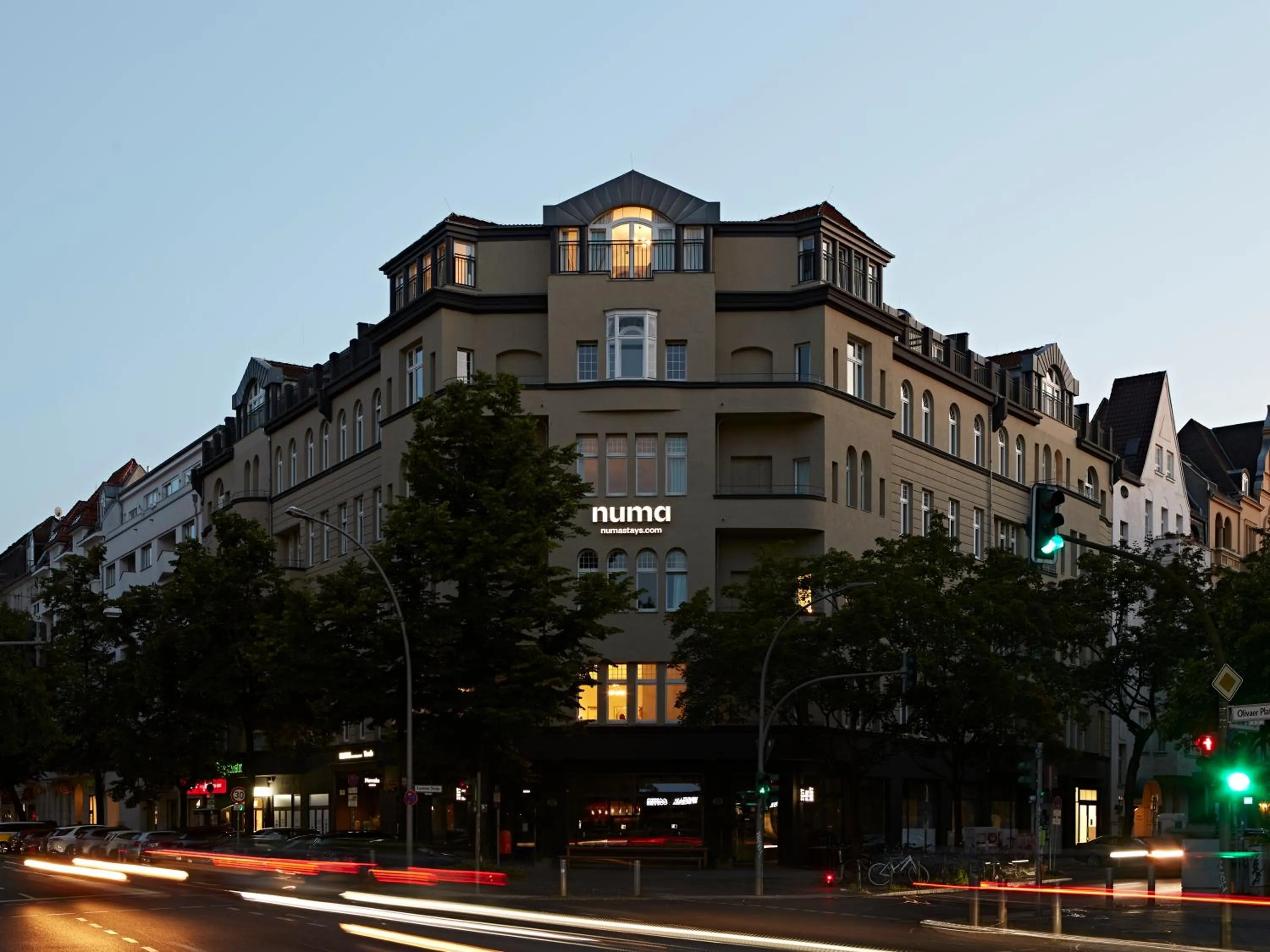 Property building in Numa Berlin Novela