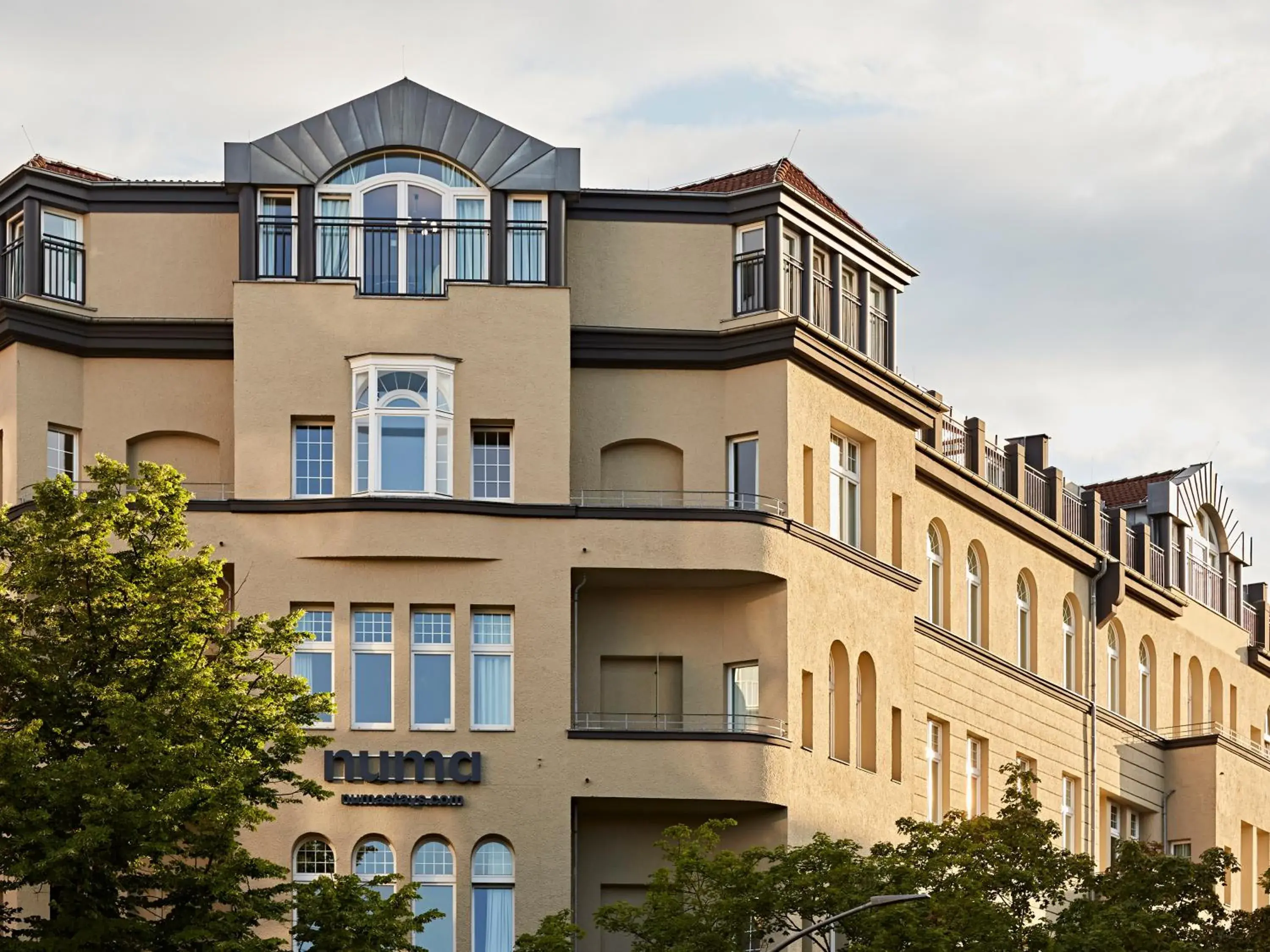 Property building in Numa Berlin Novela Property building in Numa Berlin Novela