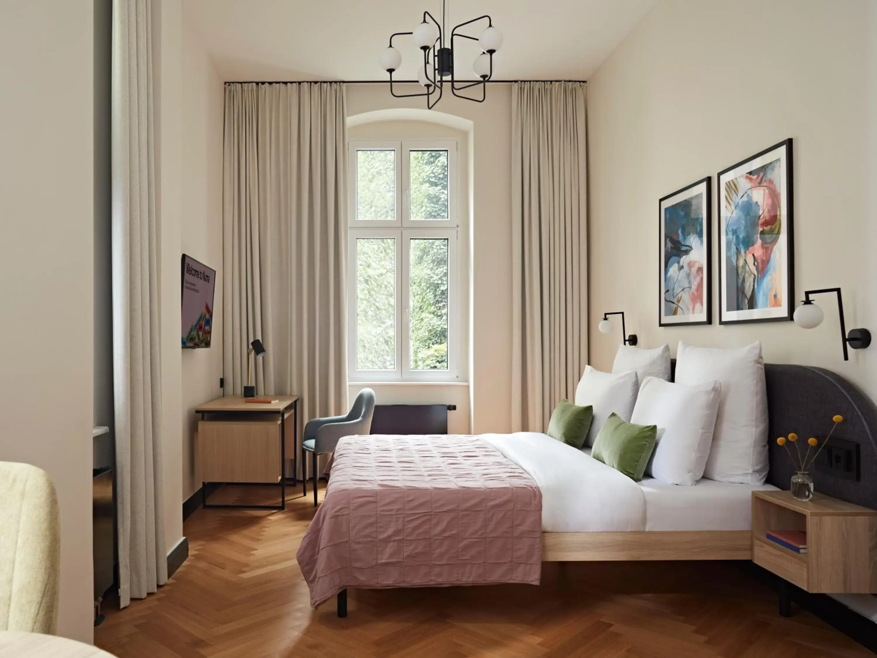 Bedroom, Bed in Numa Berlin Novela Bedroom, Bed in Numa Berlin Novela