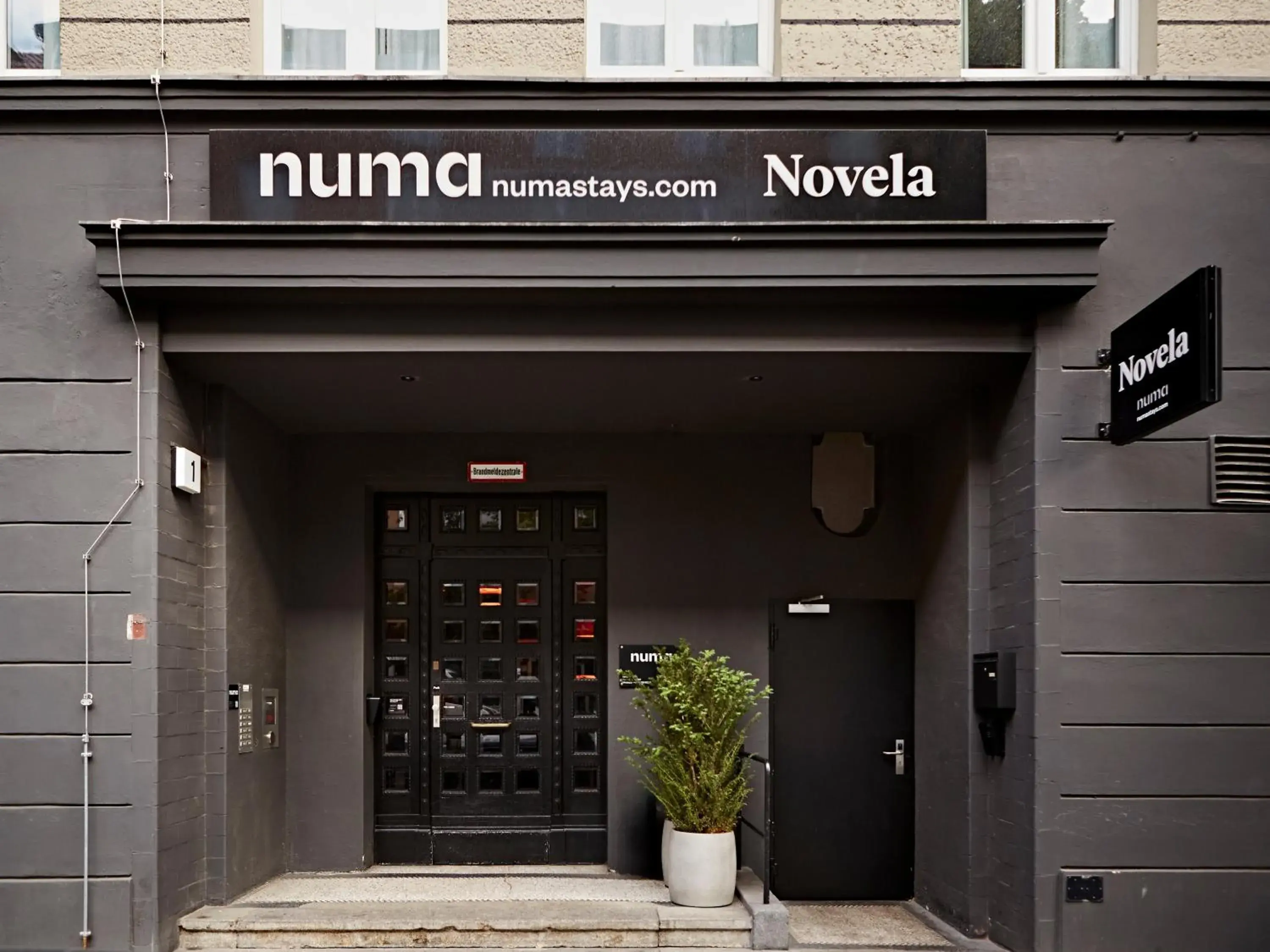 Facade/entrance in Numa Berlin Novela Facade/entrance in Numa Berlin Novela