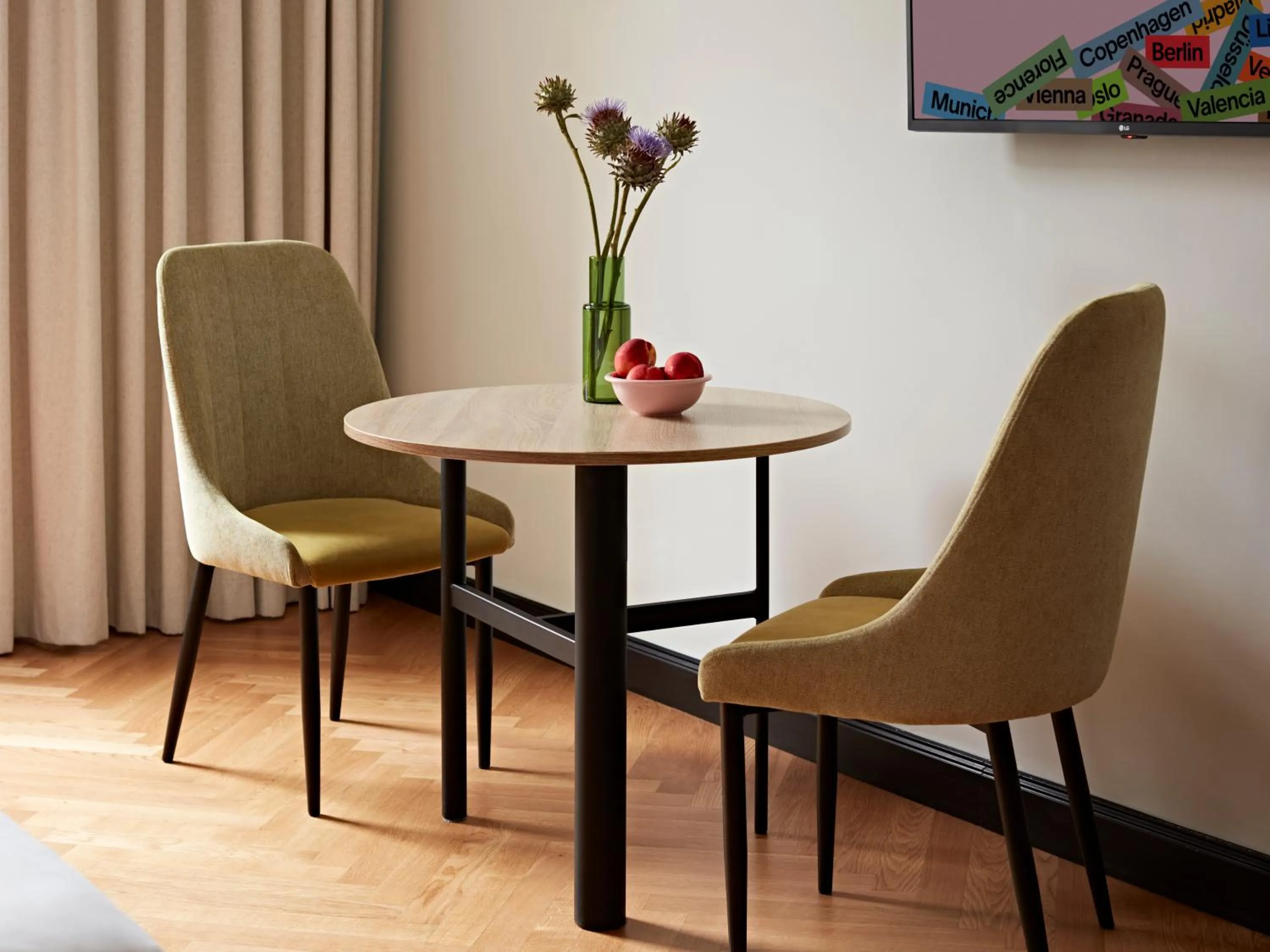 Seating area in Numa Berlin Novela