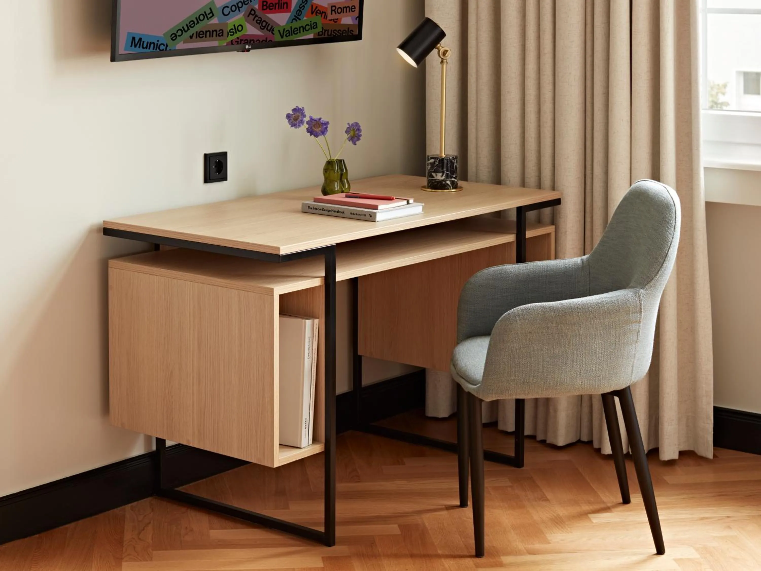 Seating area in Numa Berlin Novela