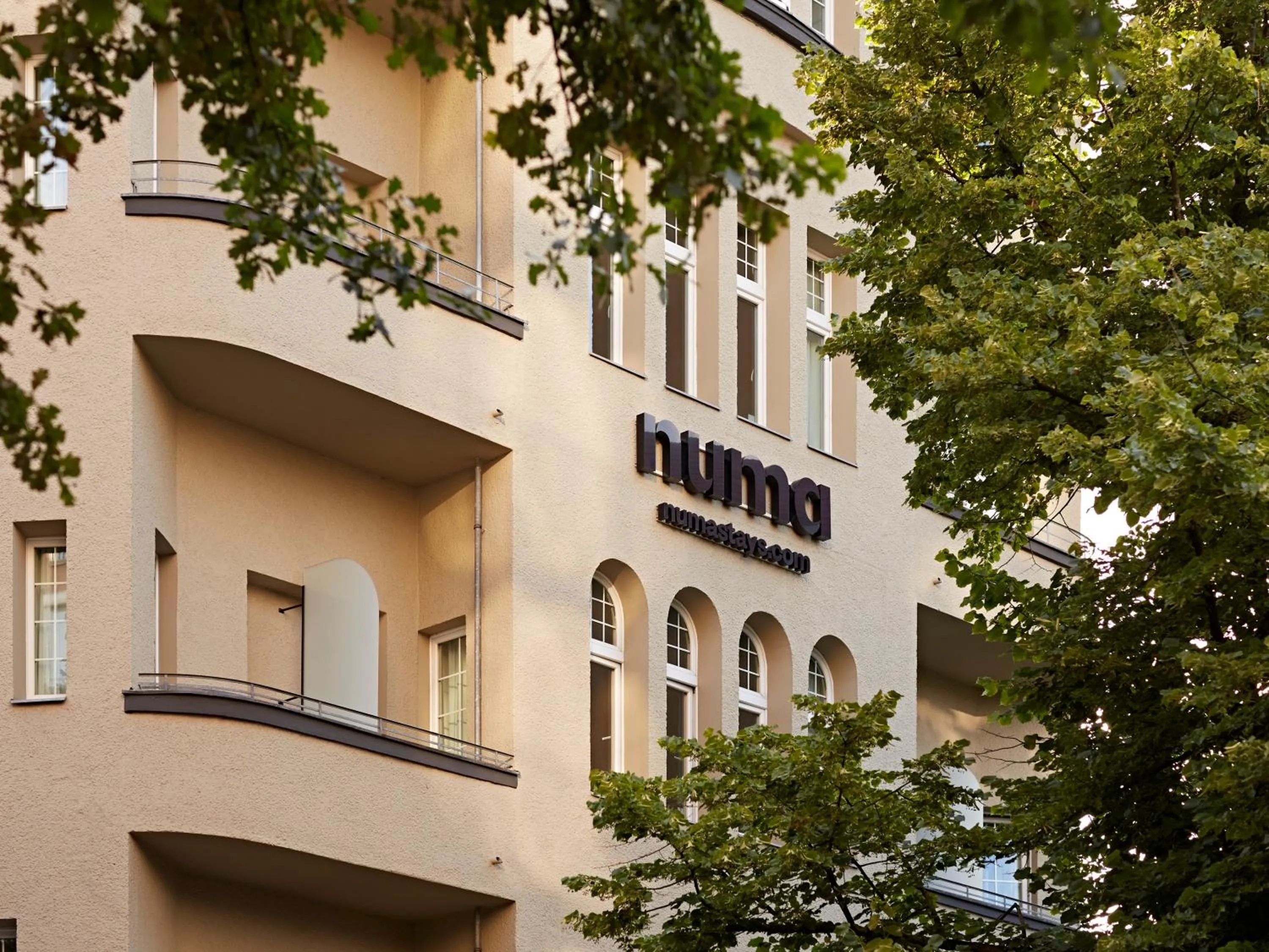 Property building in Numa Berlin Novela