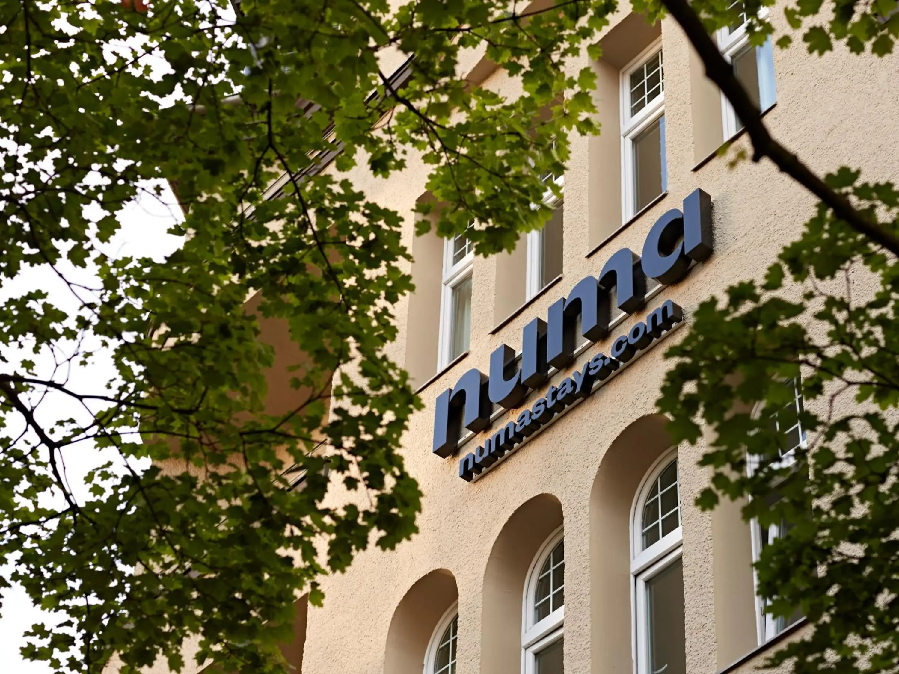 Property building in Numa Berlin Novela Property building in Numa Berlin Novela