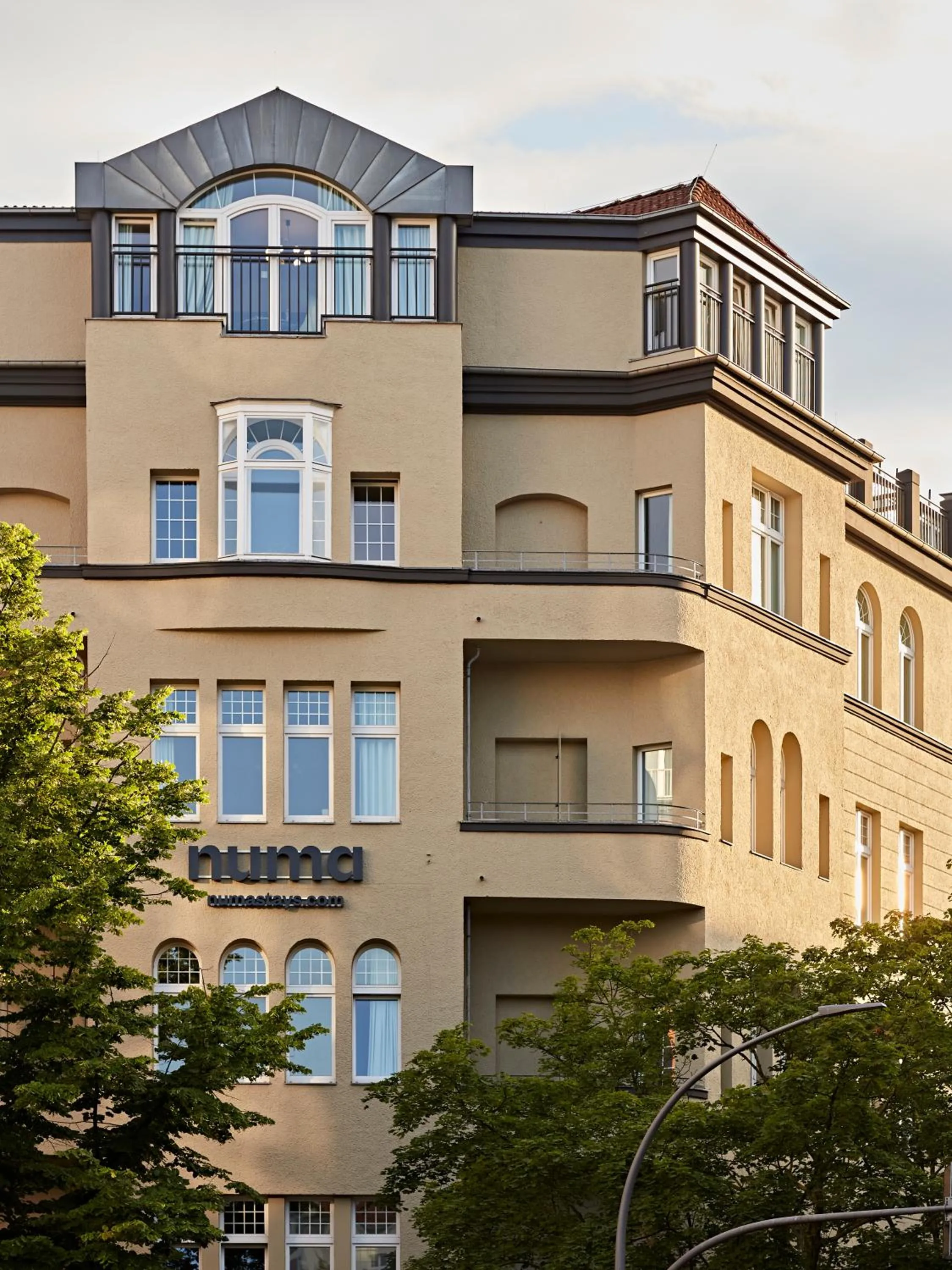 Property building in Numa Berlin Novela