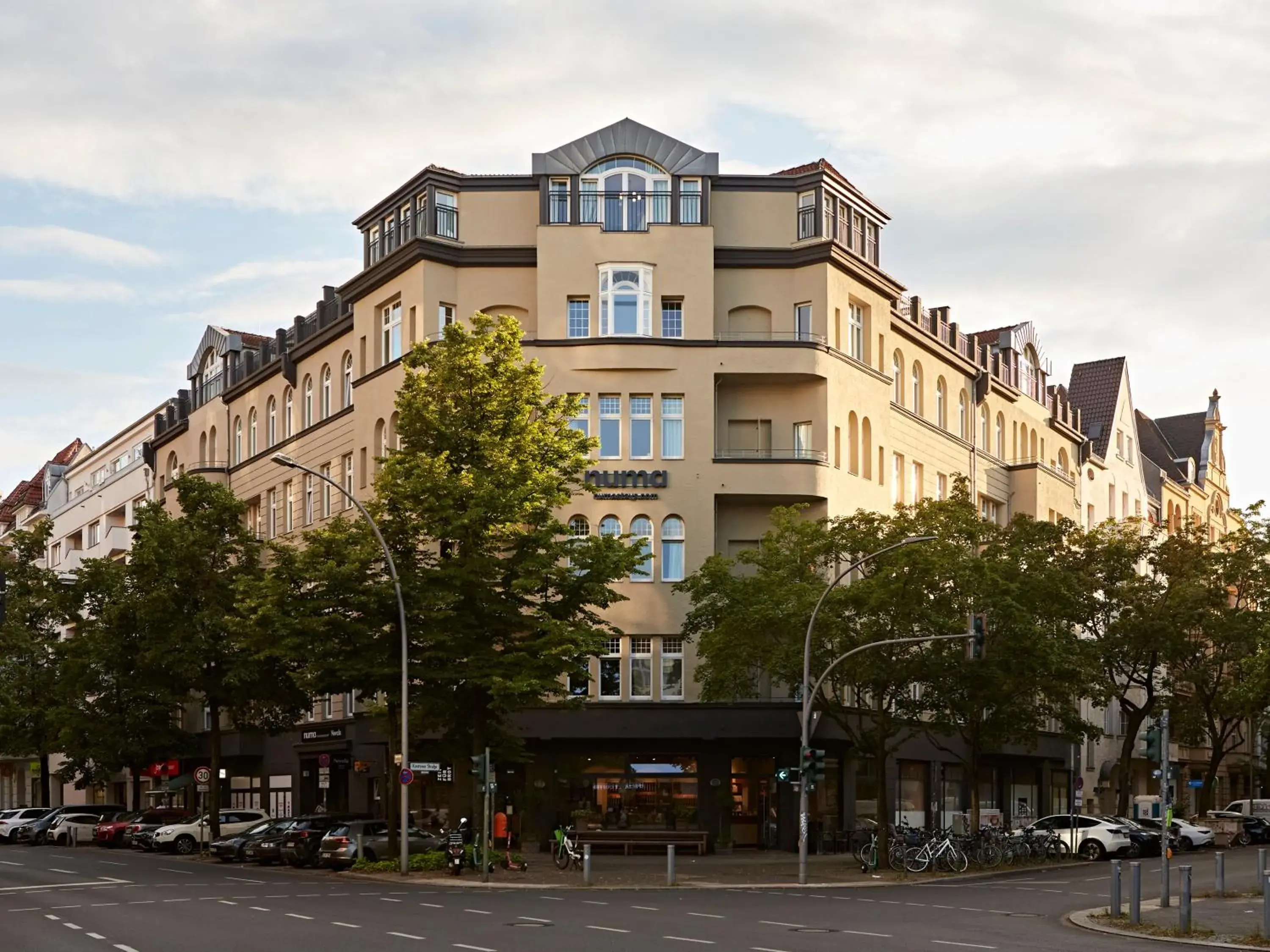 Property building in Numa Berlin Novela Property building in Numa Berlin Novela