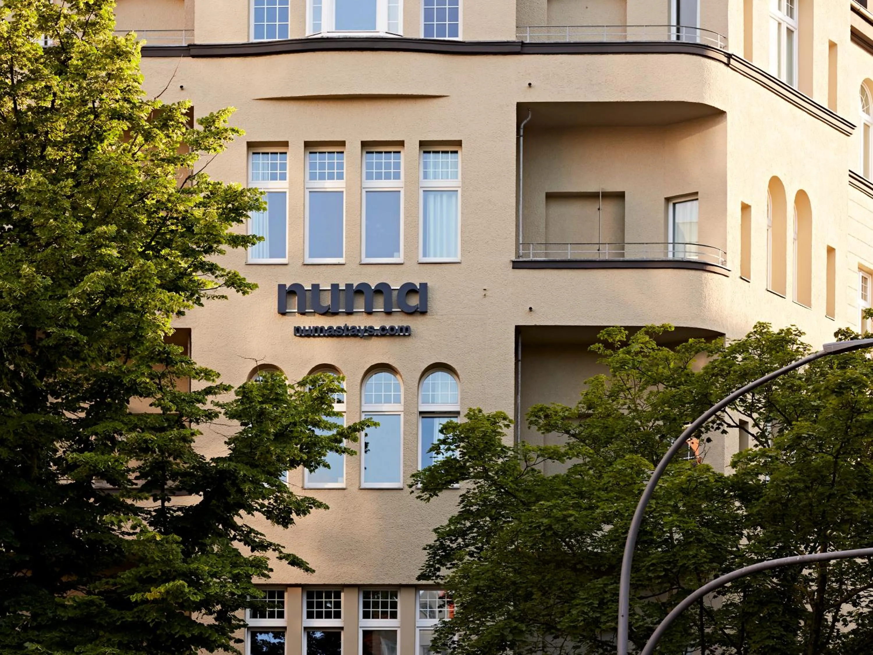Property building in Numa Berlin Novela