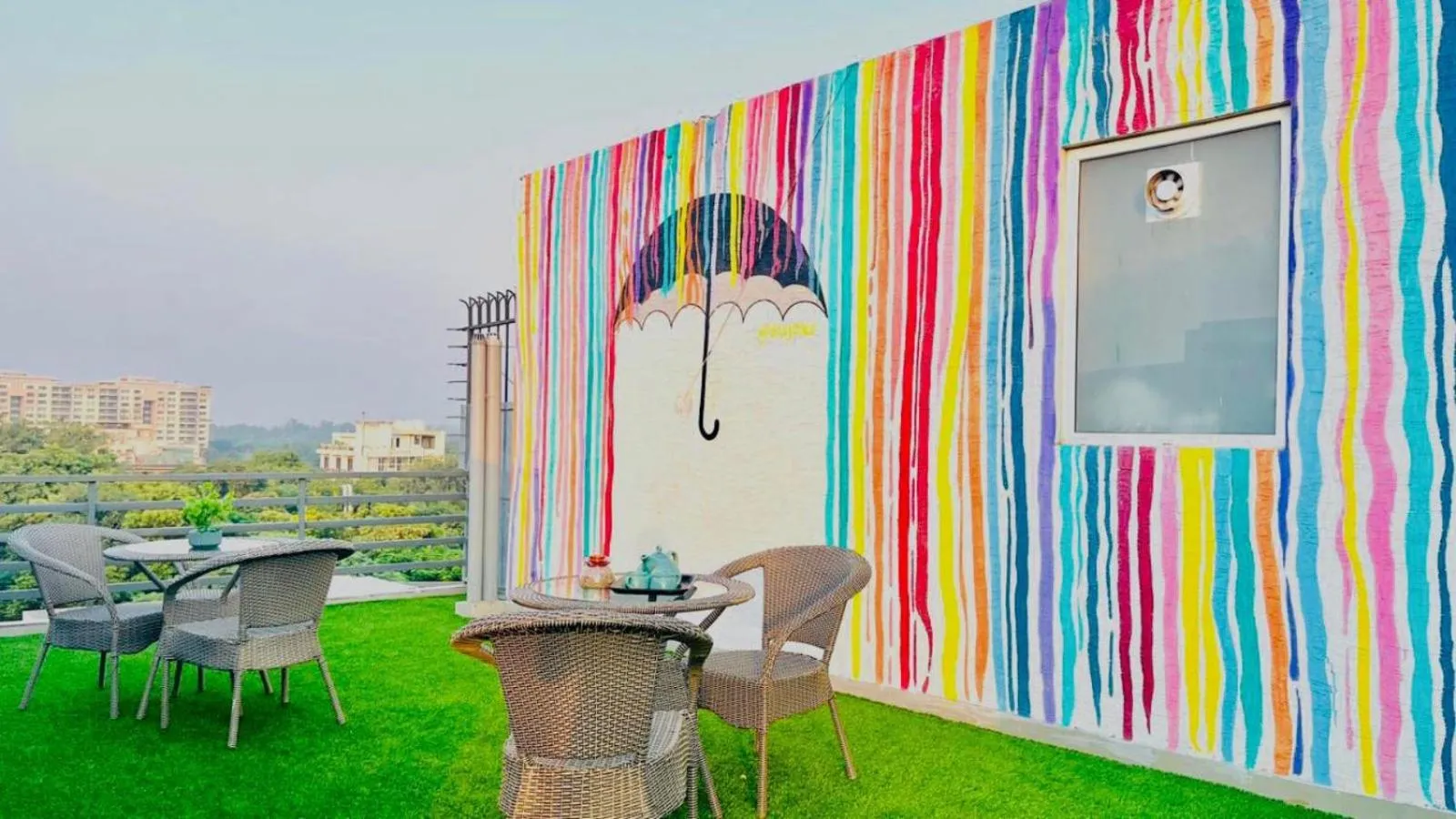 Patio in ZEN Studios - DLF CyberCity Gurgaon