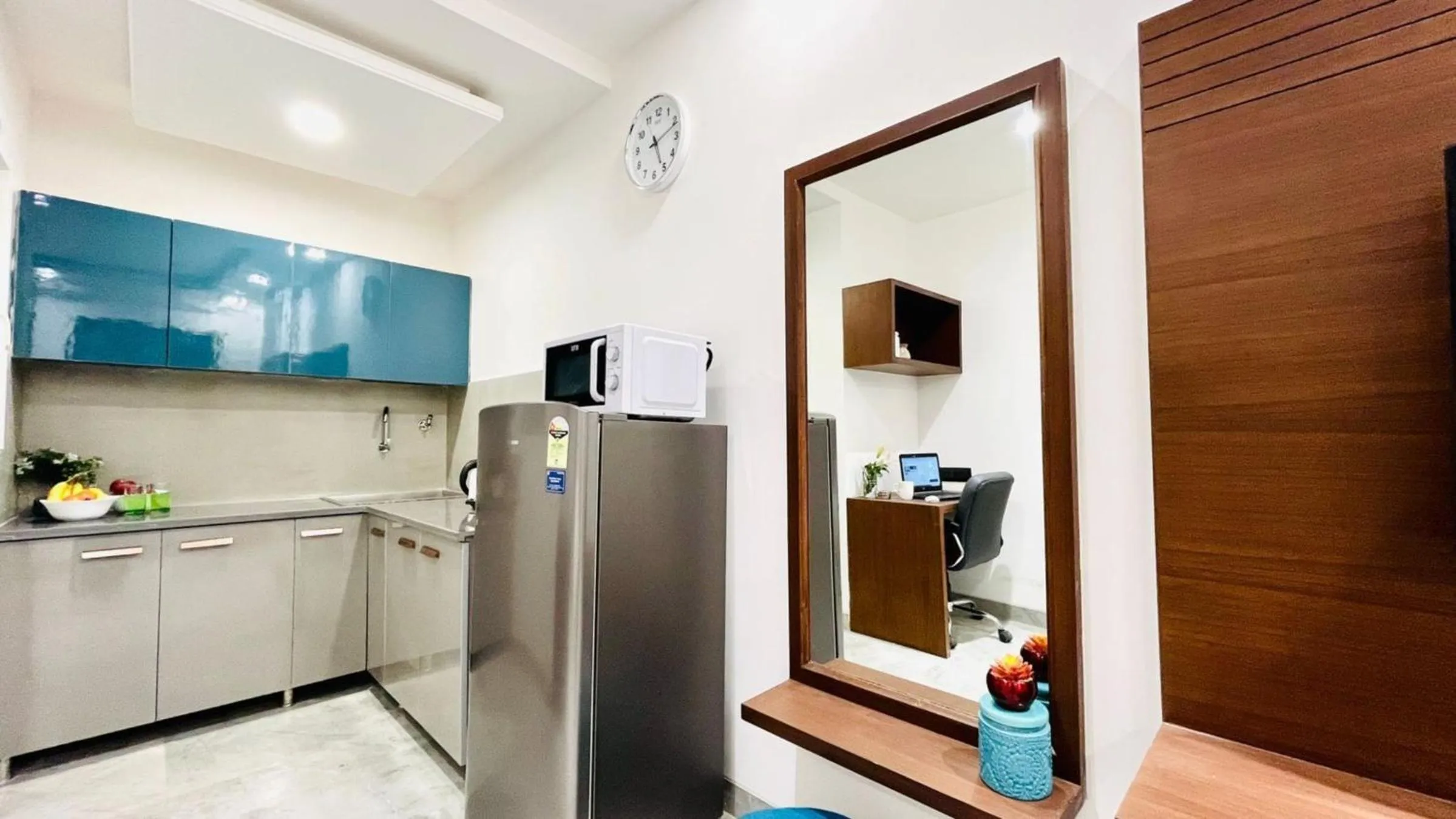 kitchen in ZEN Studios - DLF CyberCity Gurgaon