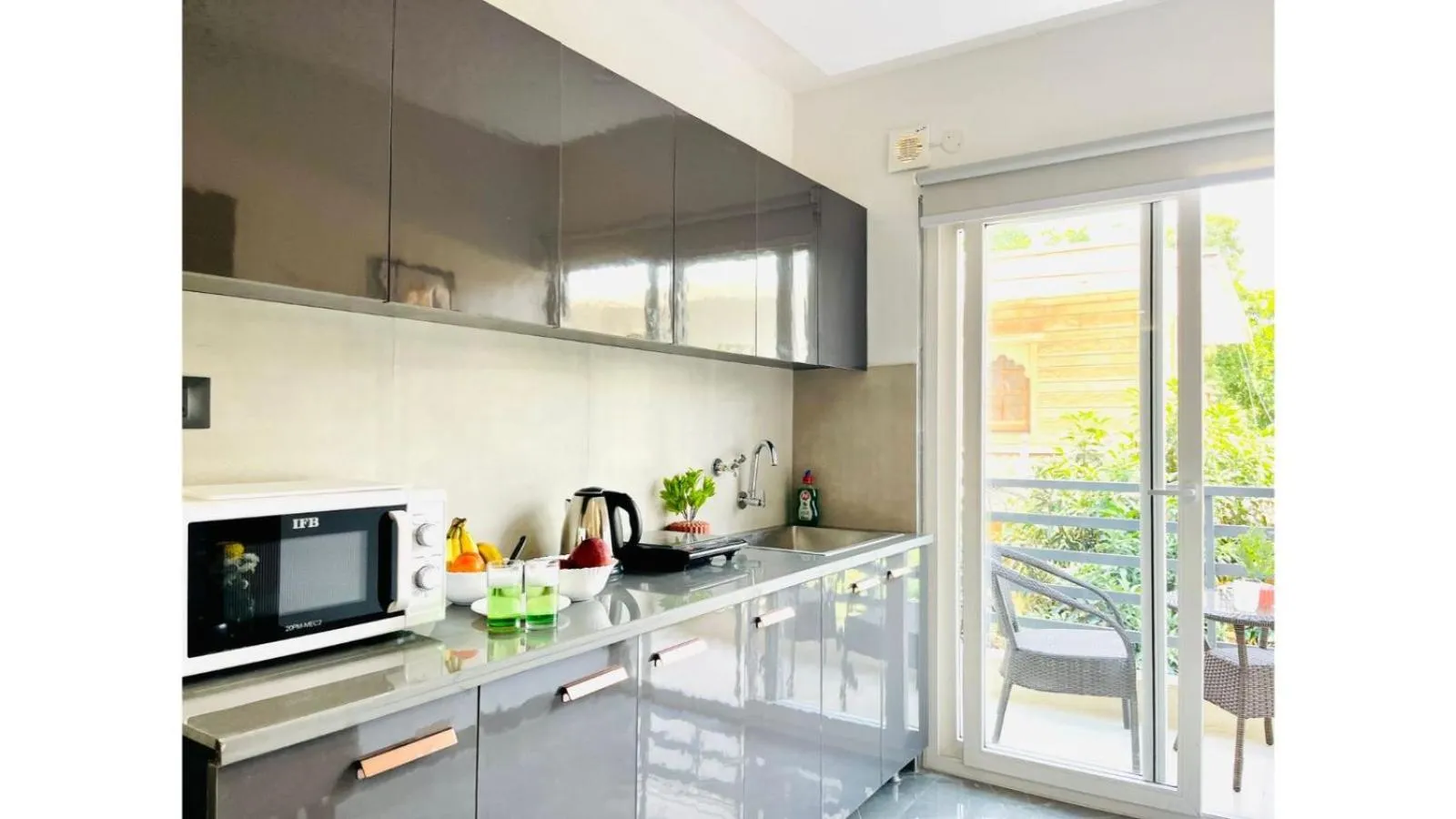 kitchen in ZEN Studios - DLF CyberCity Gurgaon