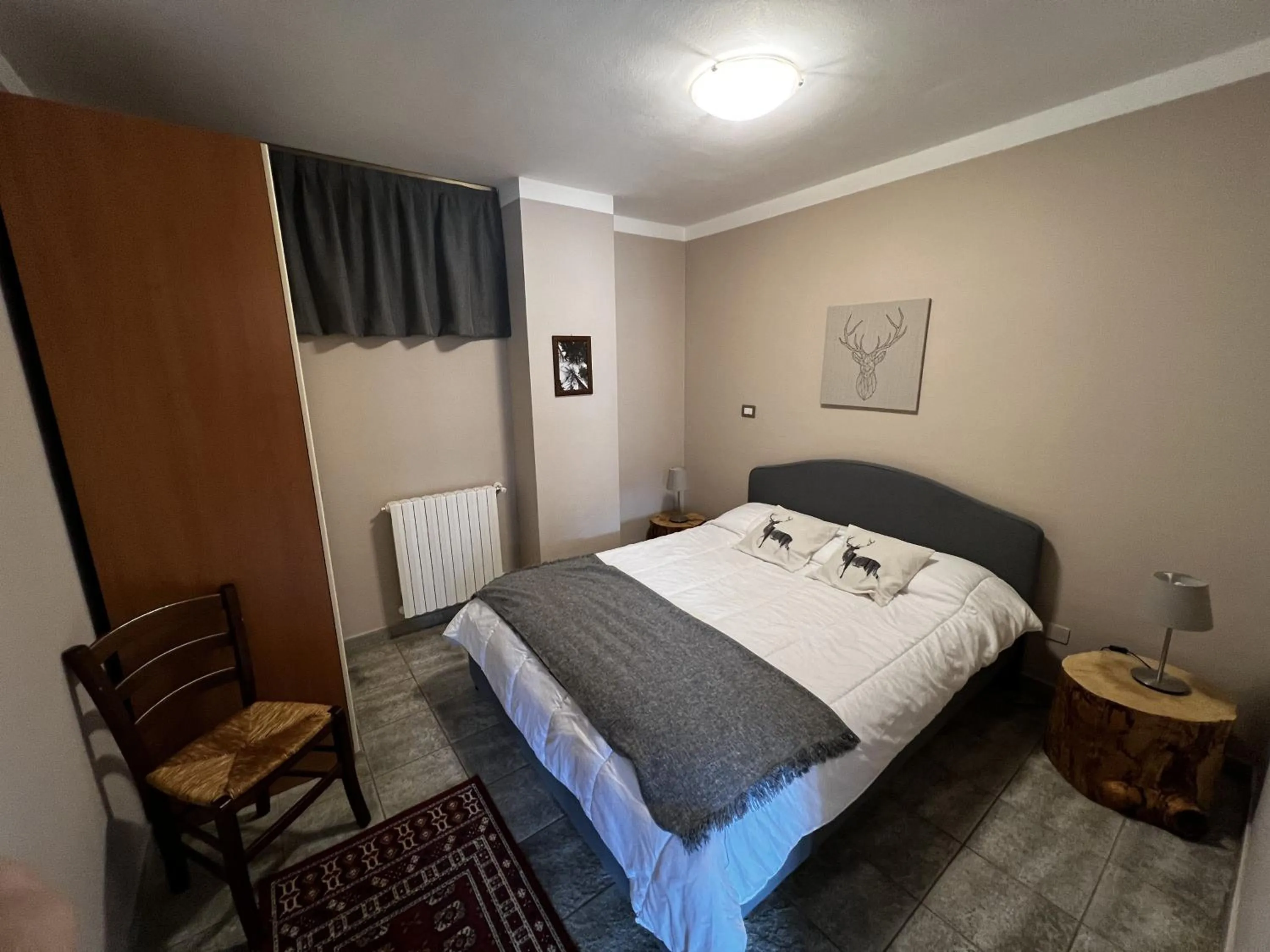 Bed in Chalet Edelweiss - Estella Hotel Collection