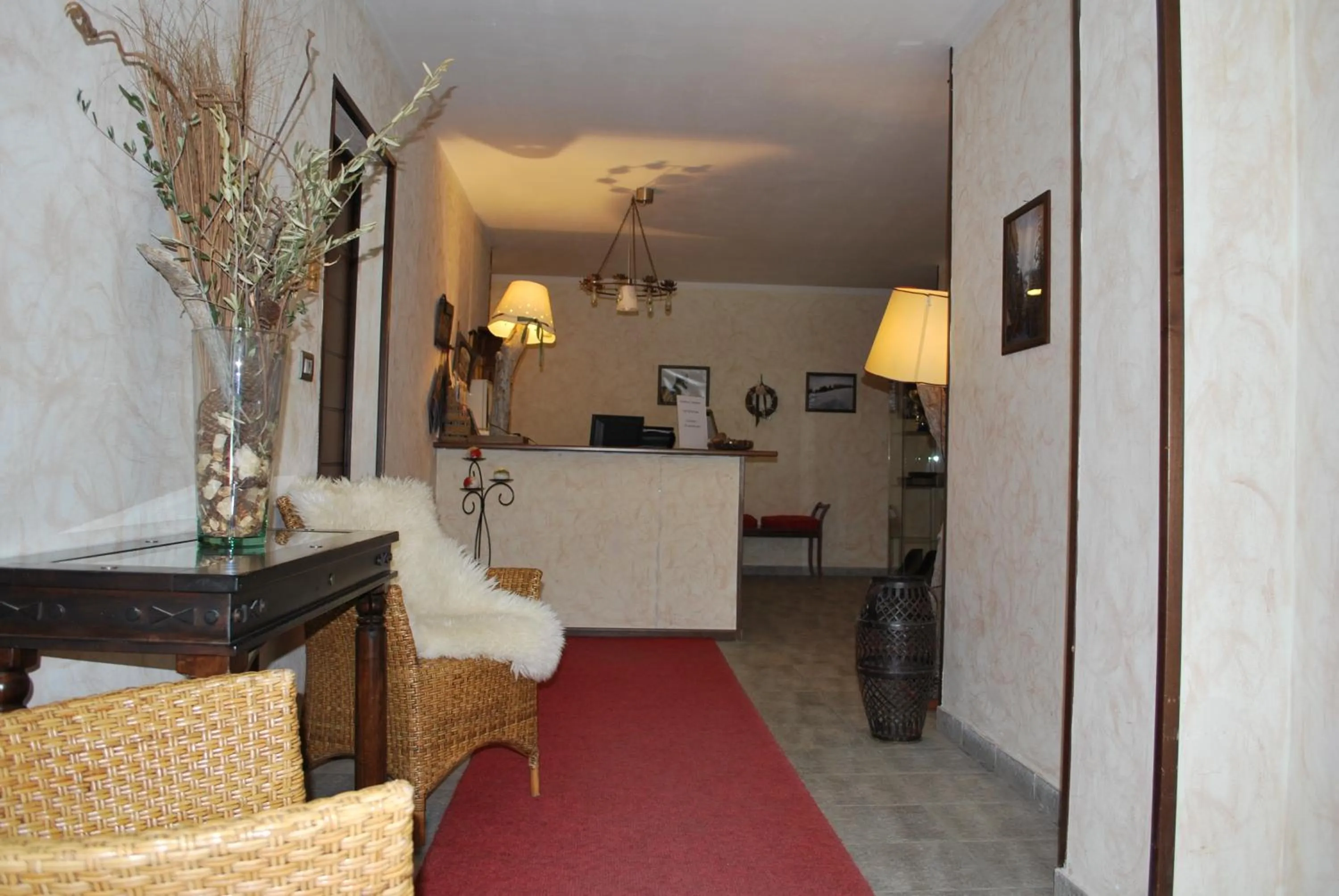 Lobby or reception in Chalet Edelweiss - Estella Hotel Collection