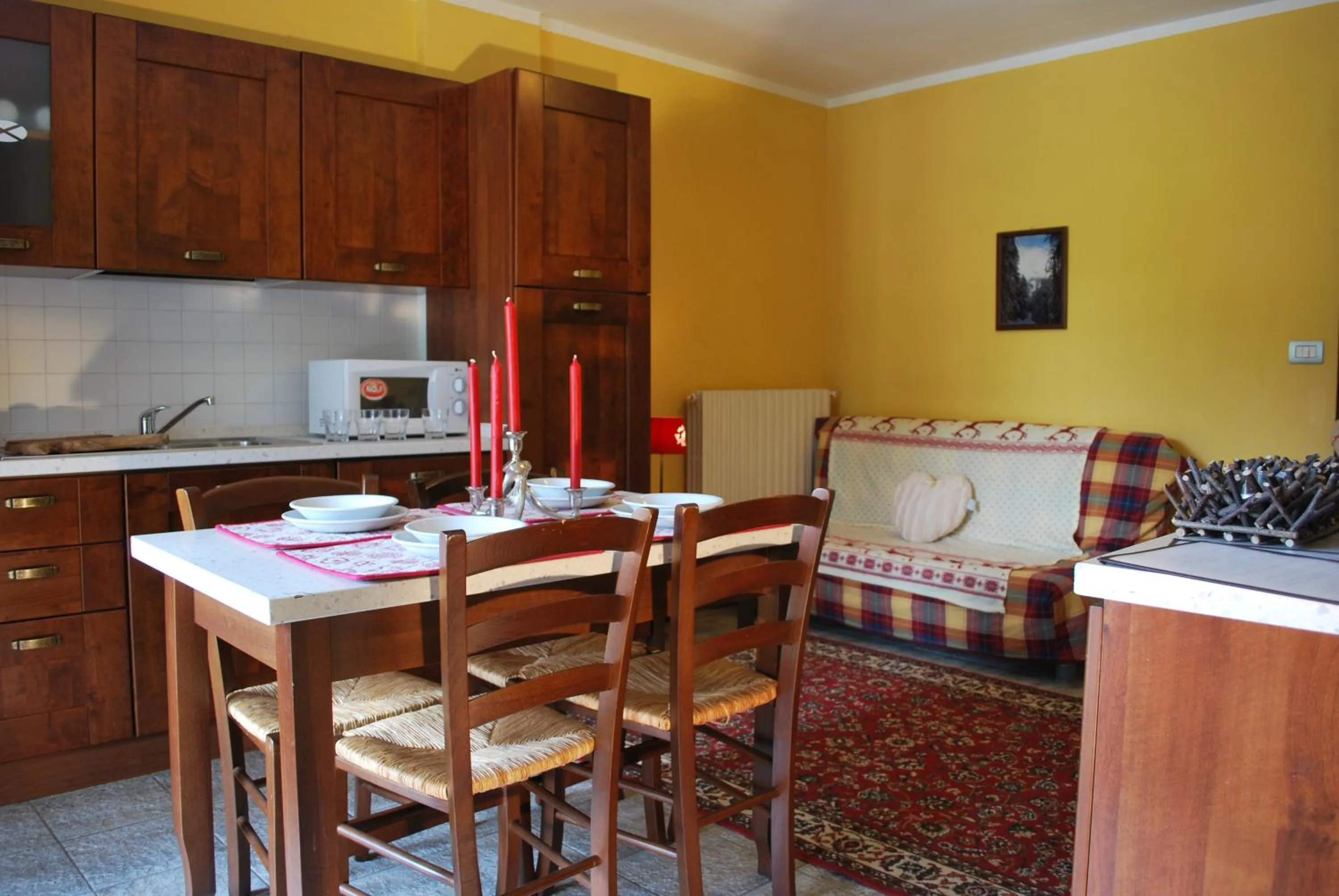 Bed in Chalet Edelweiss - Estella Hotel Collection