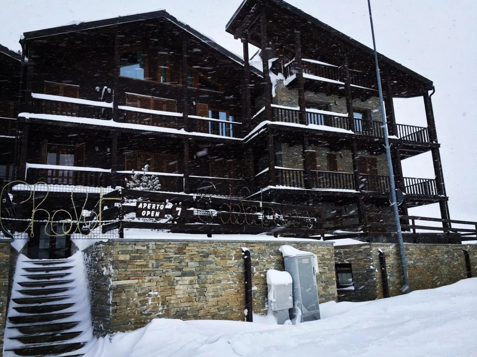 Property building in Chalet Edelweiss - Estella Hotel Collection