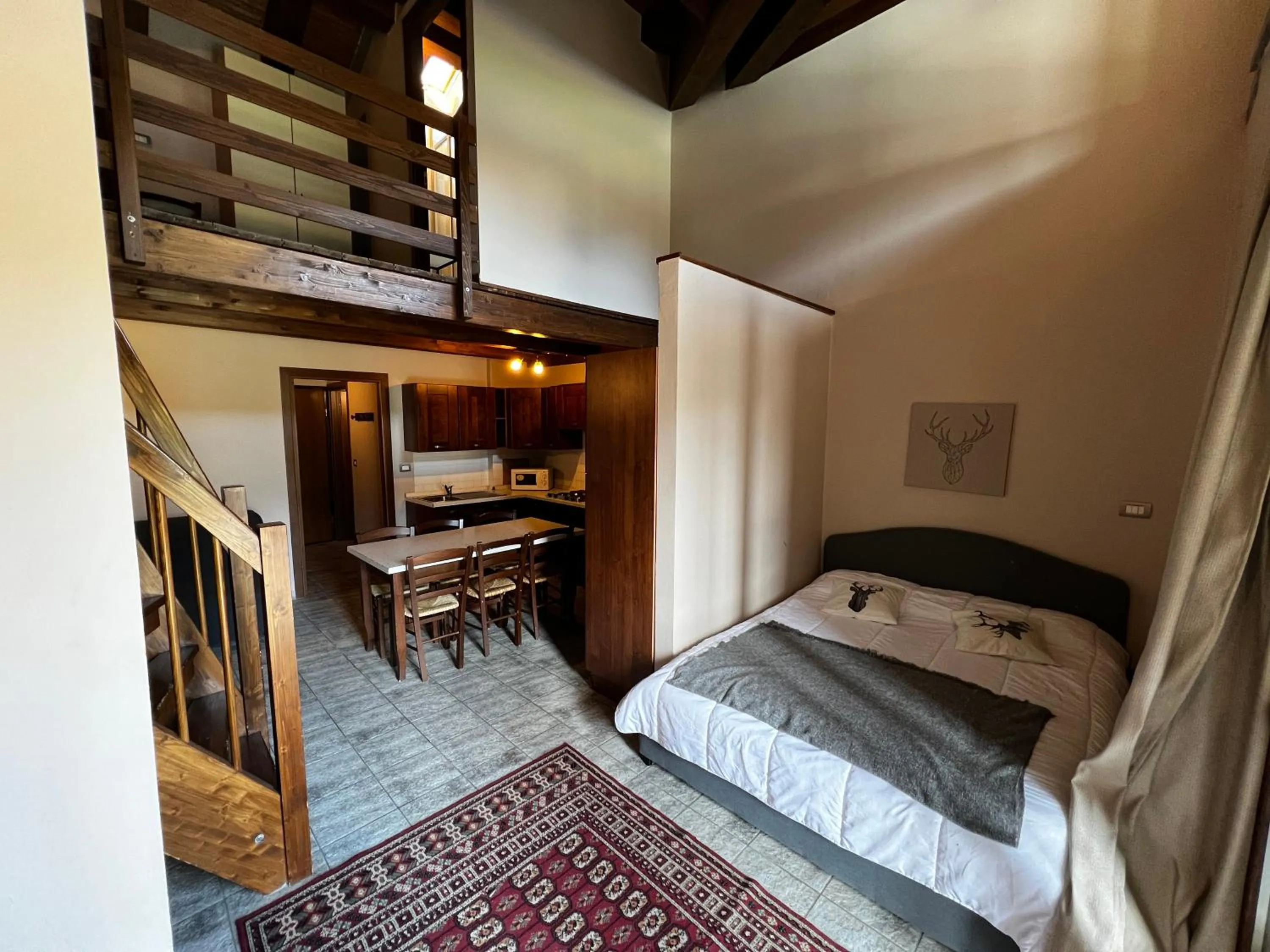 Bed in Chalet Edelweiss - Estella Hotel Collection