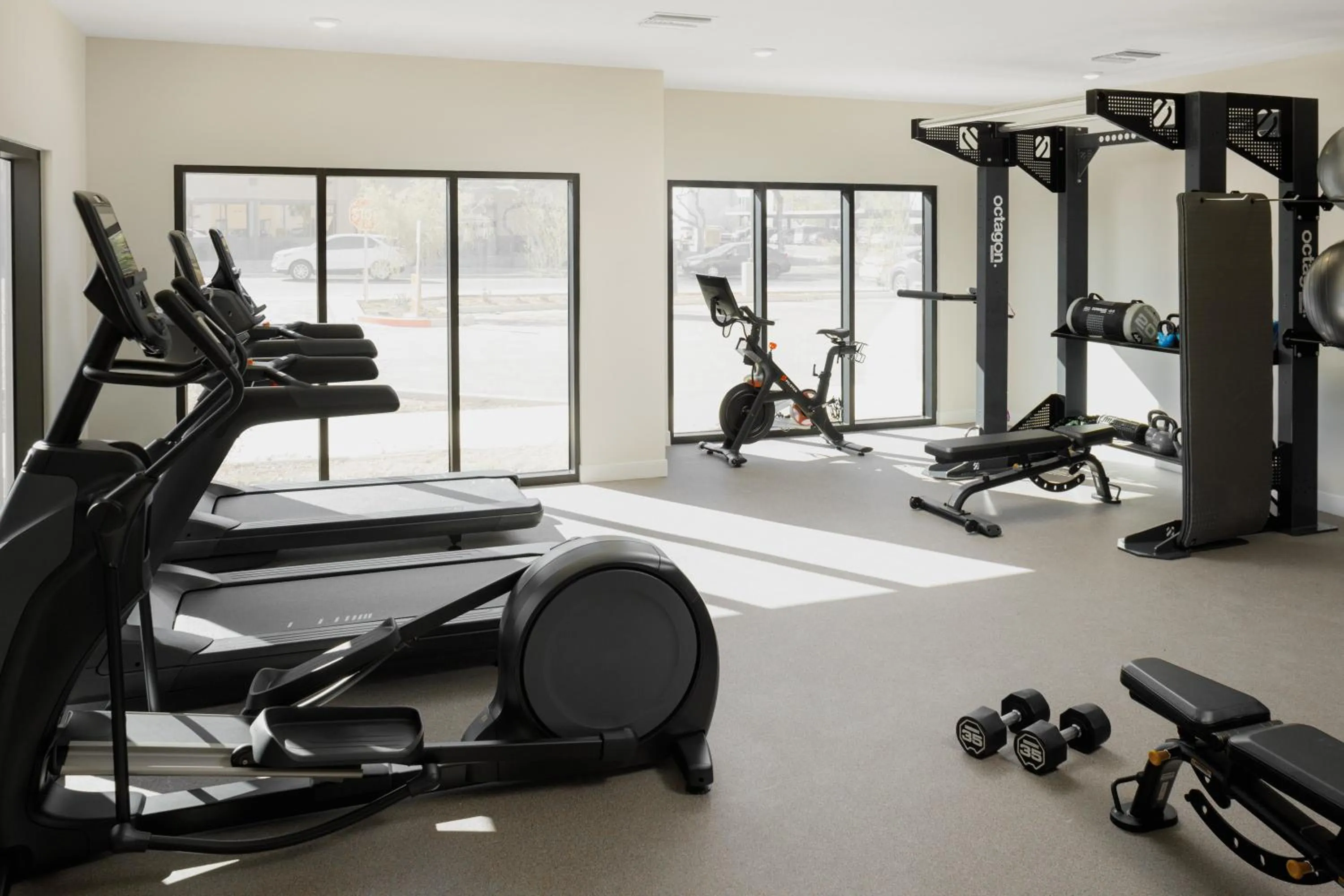 Fitness centre/facilities in WaterWalk Extended Stay by Wyndham Phoenix N Happy Valley