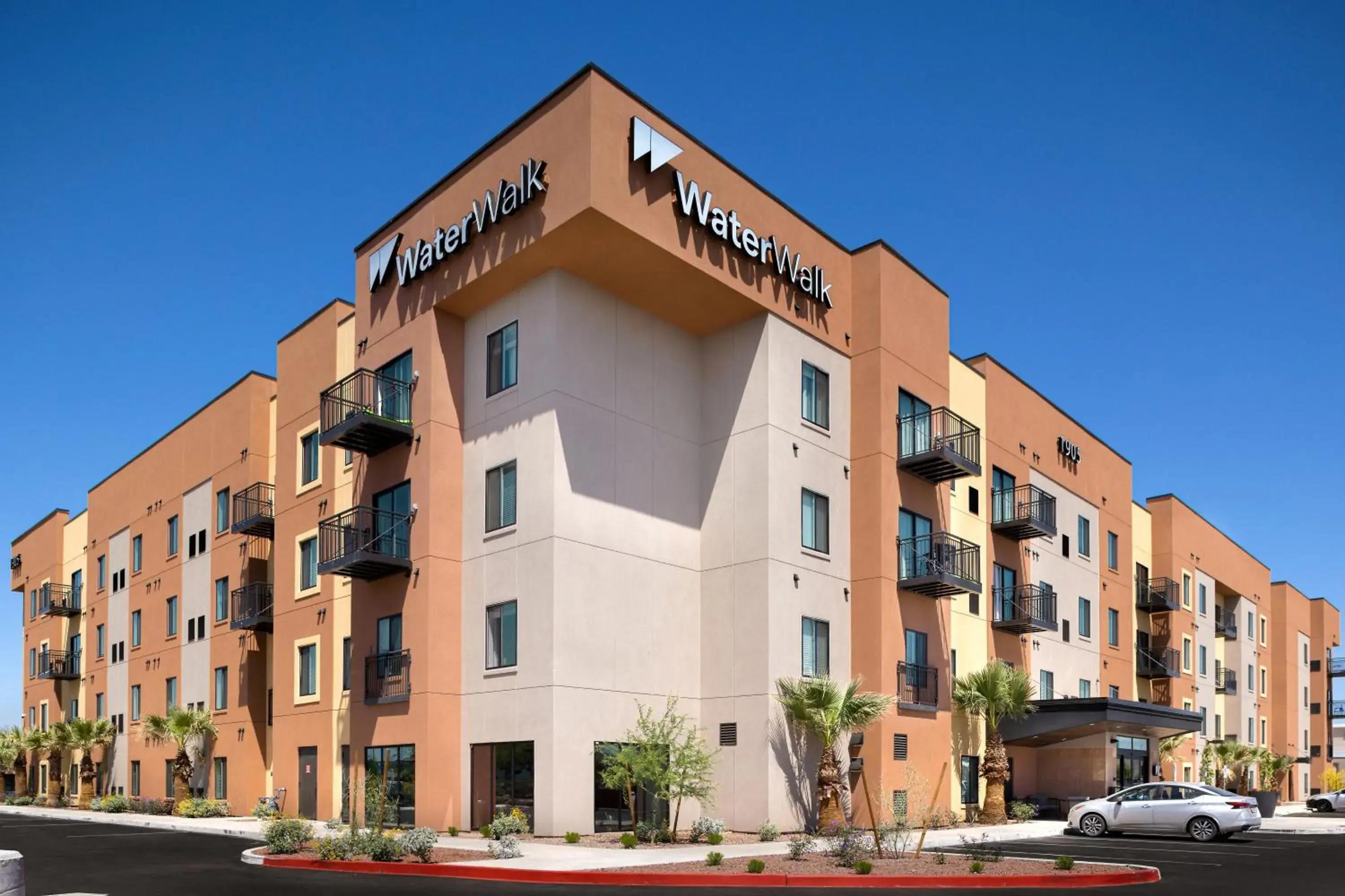 Property building in WaterWalk Extended Stay by Wyndham Phoenix N Happy Valley Property building in WaterWalk Extended Stay by Wyndham Phoenix N Happy Valley