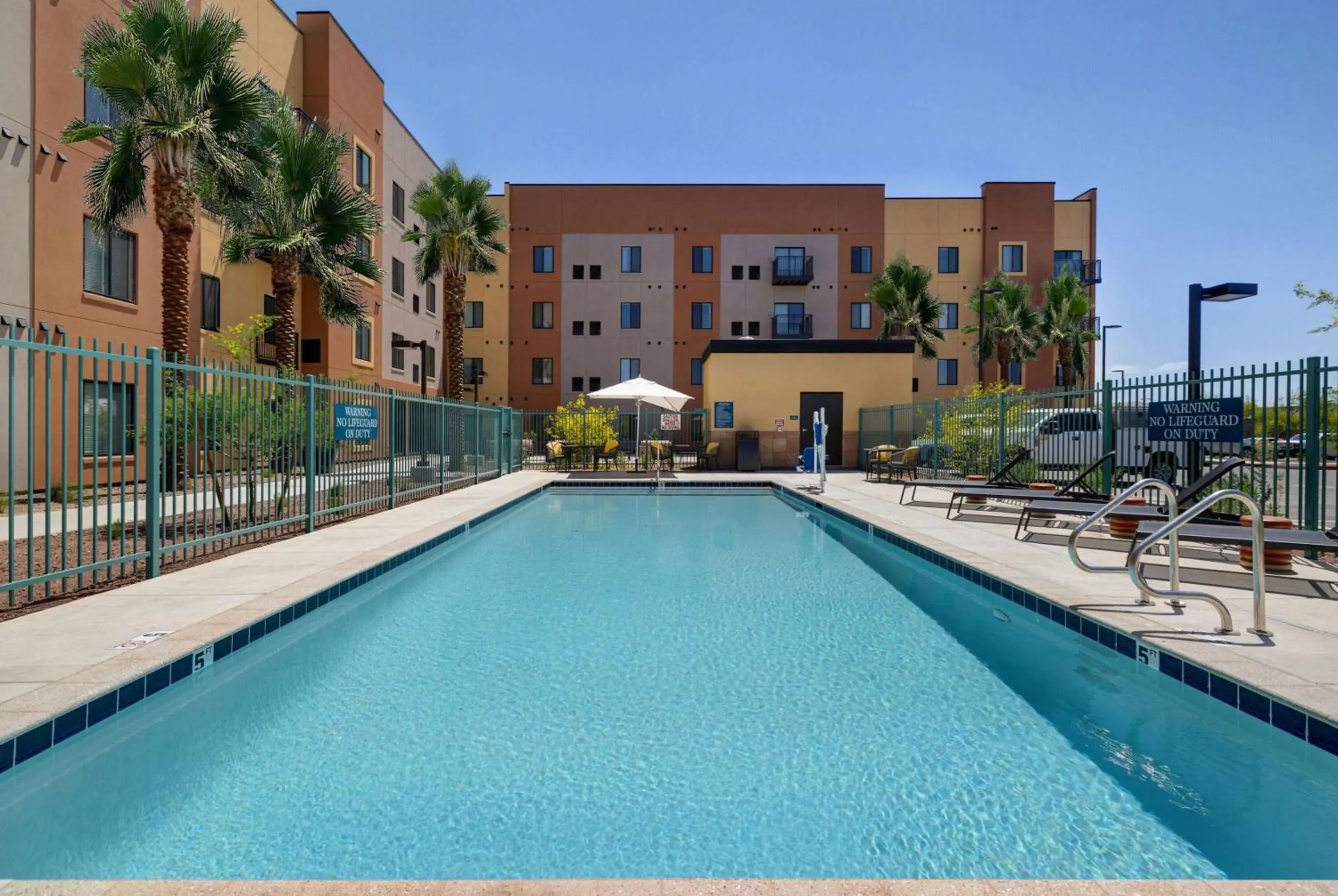 Pool view in WaterWalk Extended Stay by Wyndham Phoenix N Happy Valley Pool view in WaterWalk Extended Stay by Wyndham Phoenix N Happy Valley