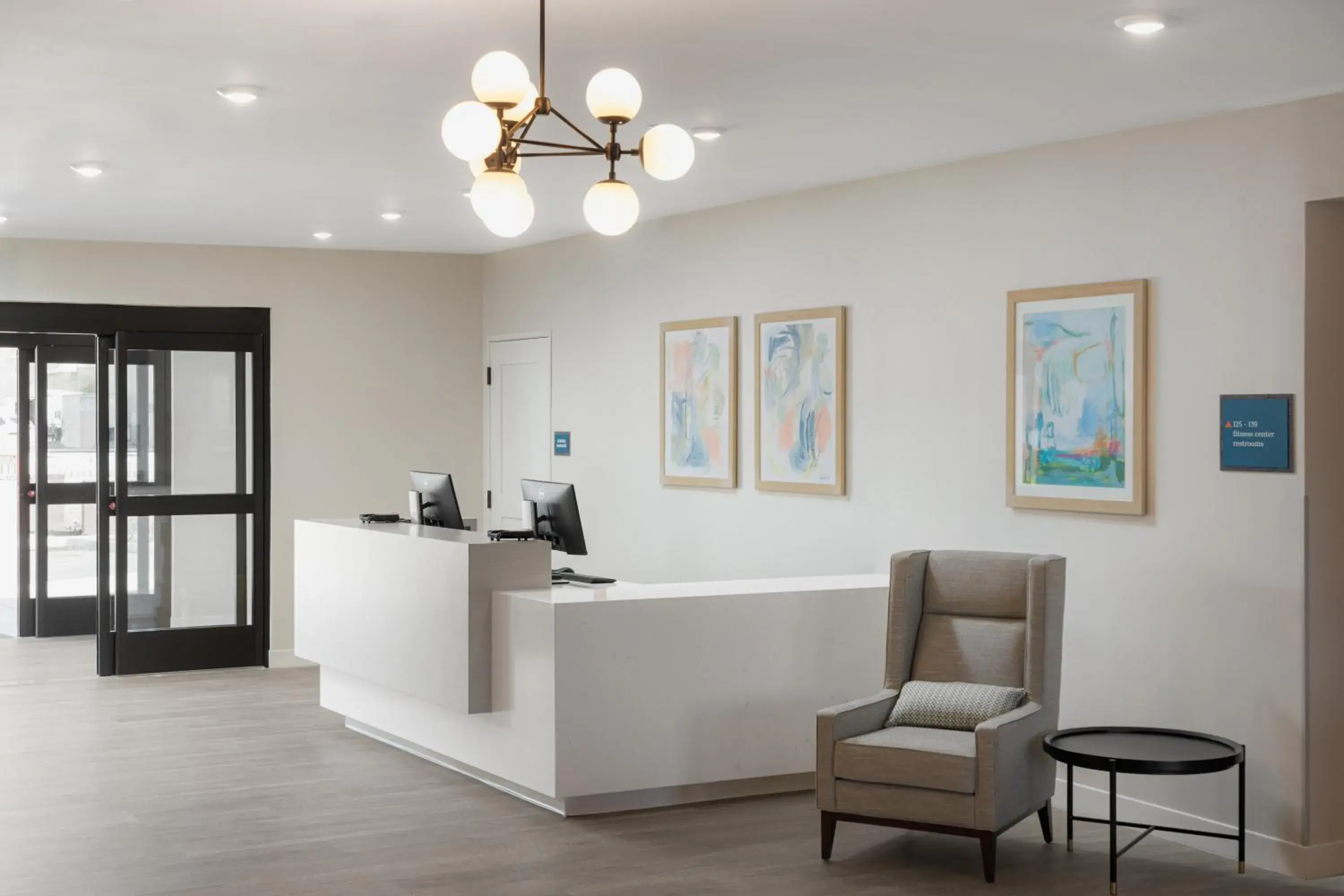 Lobby or reception in WaterWalk Extended Stay by Wyndham Phoenix N Happy Valley Lobby or reception in WaterWalk Extended Stay by Wyndham Phoenix N Happy Valley