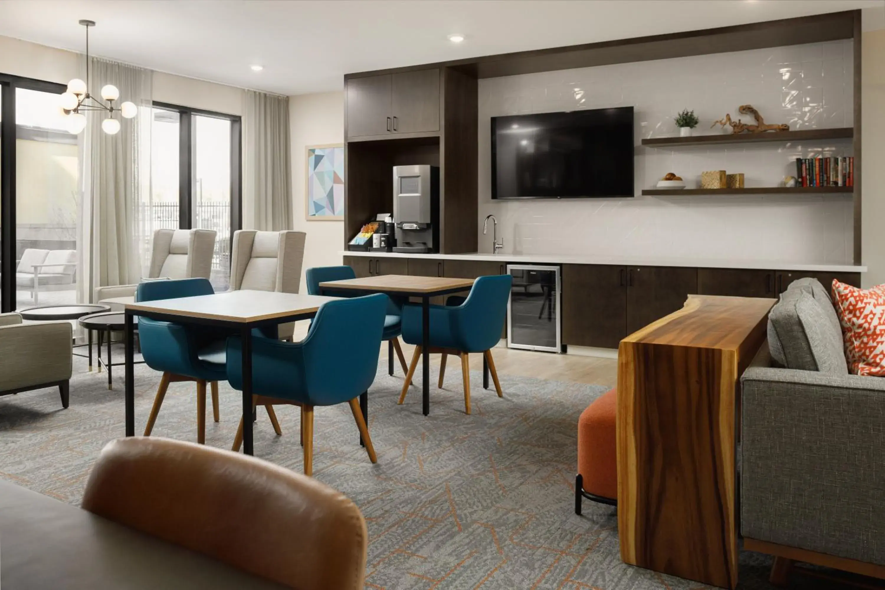 Lobby or reception in WaterWalk Extended Stay by Wyndham Phoenix N Happy Valley Lobby or reception in WaterWalk Extended Stay by Wyndham Phoenix N Happy Valley