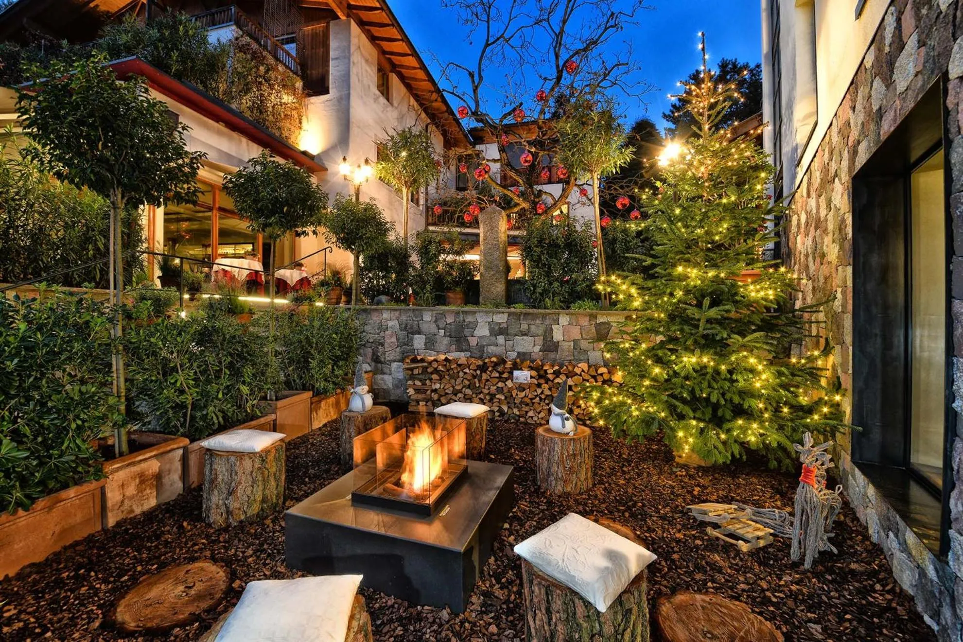 Property building in Hotel Ansitz Plantiz