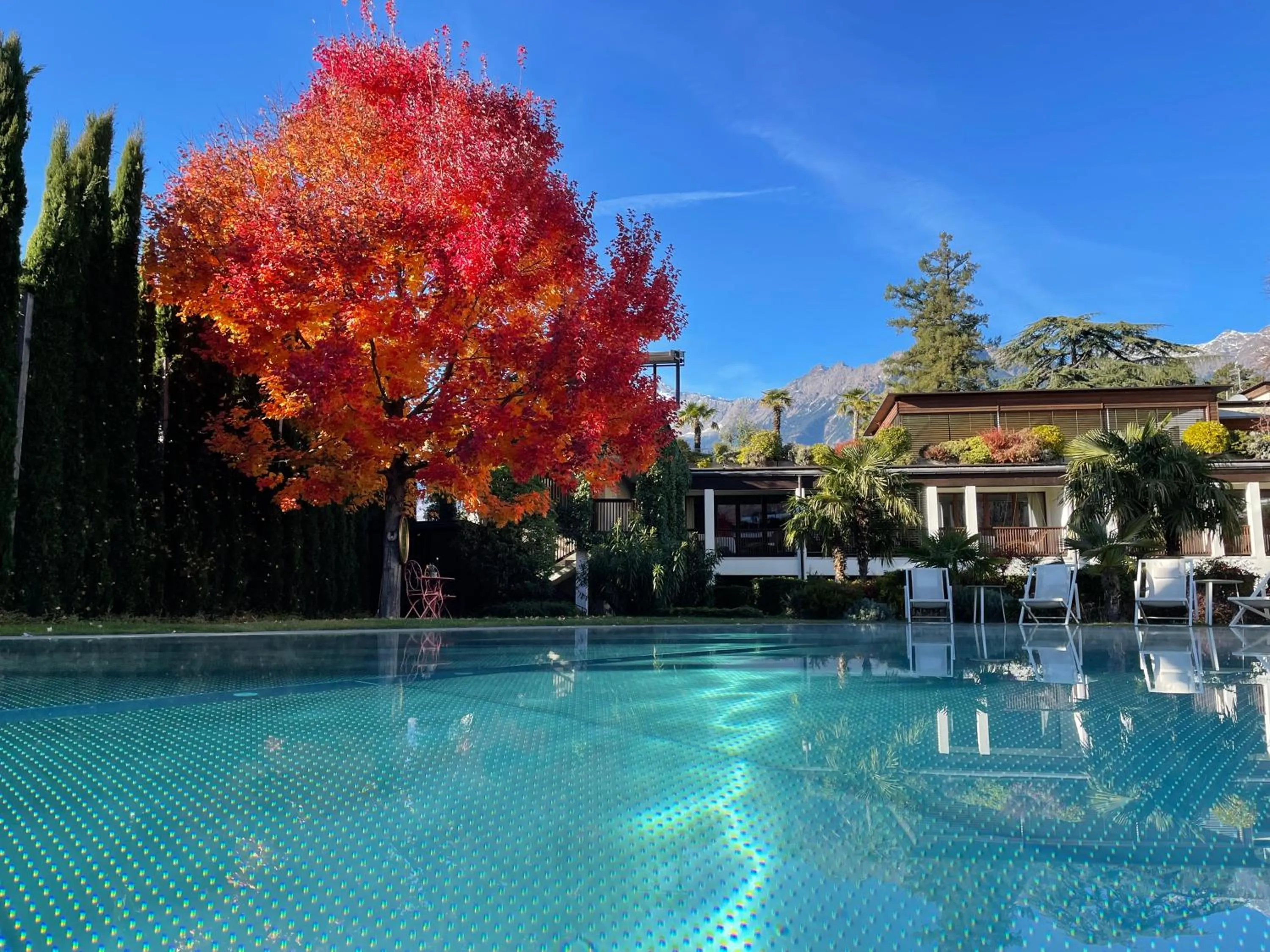 Property building in Hotel Ansitz Plantiz