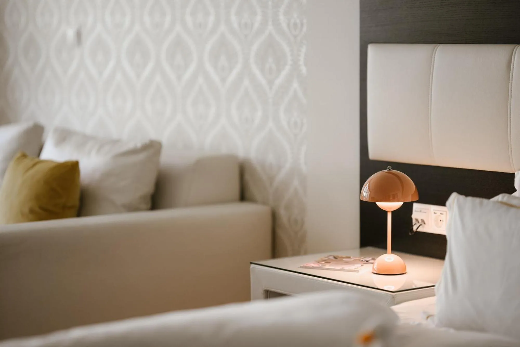 Living room in Hotel Ansitz Plantiz