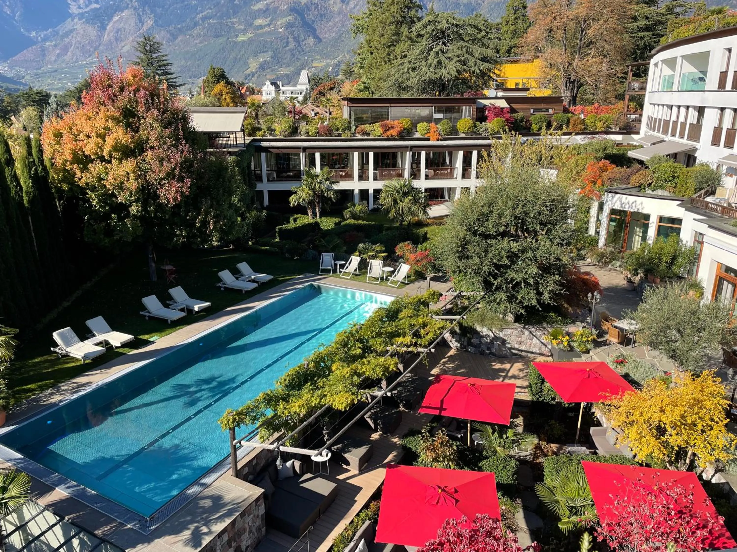 Garden in Hotel Ansitz Plantiz