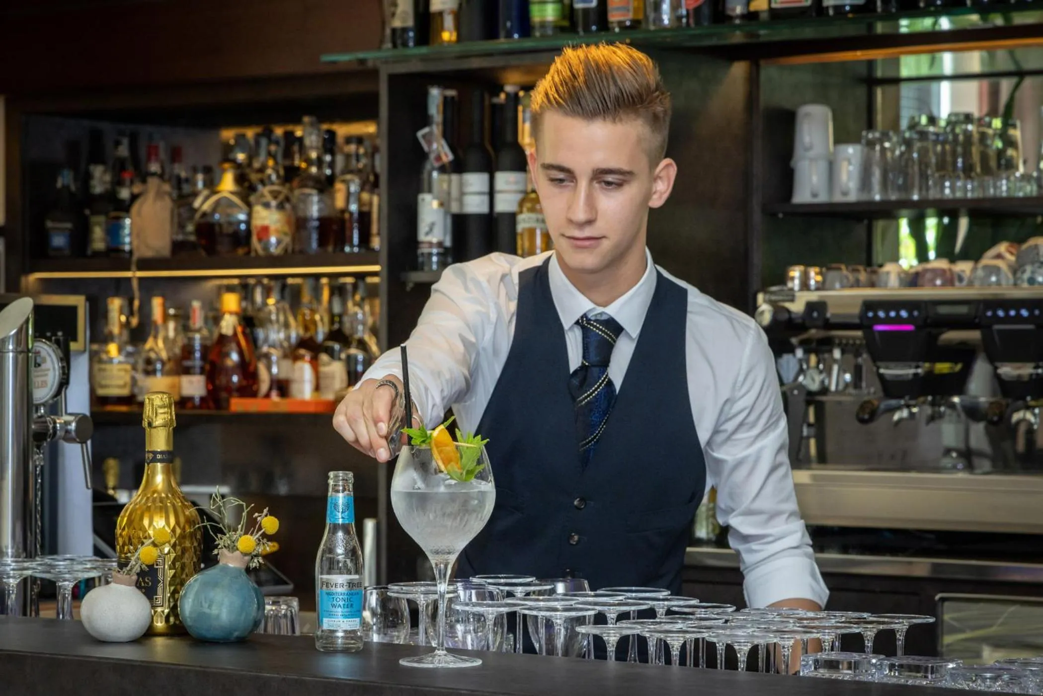 Lounge or bar in Hotel Ansitz Plantiz