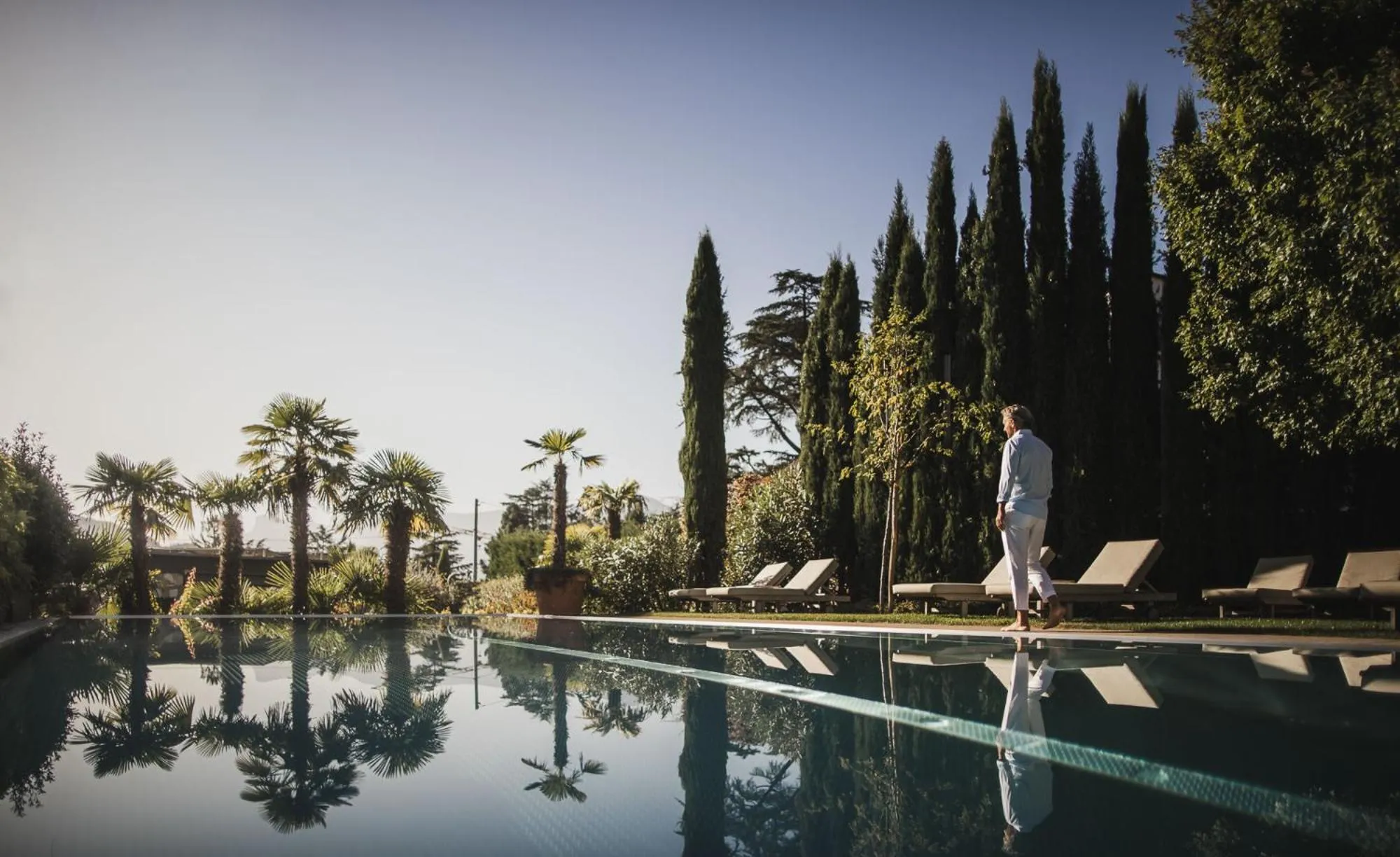 Garden in Hotel Ansitz Plantiz