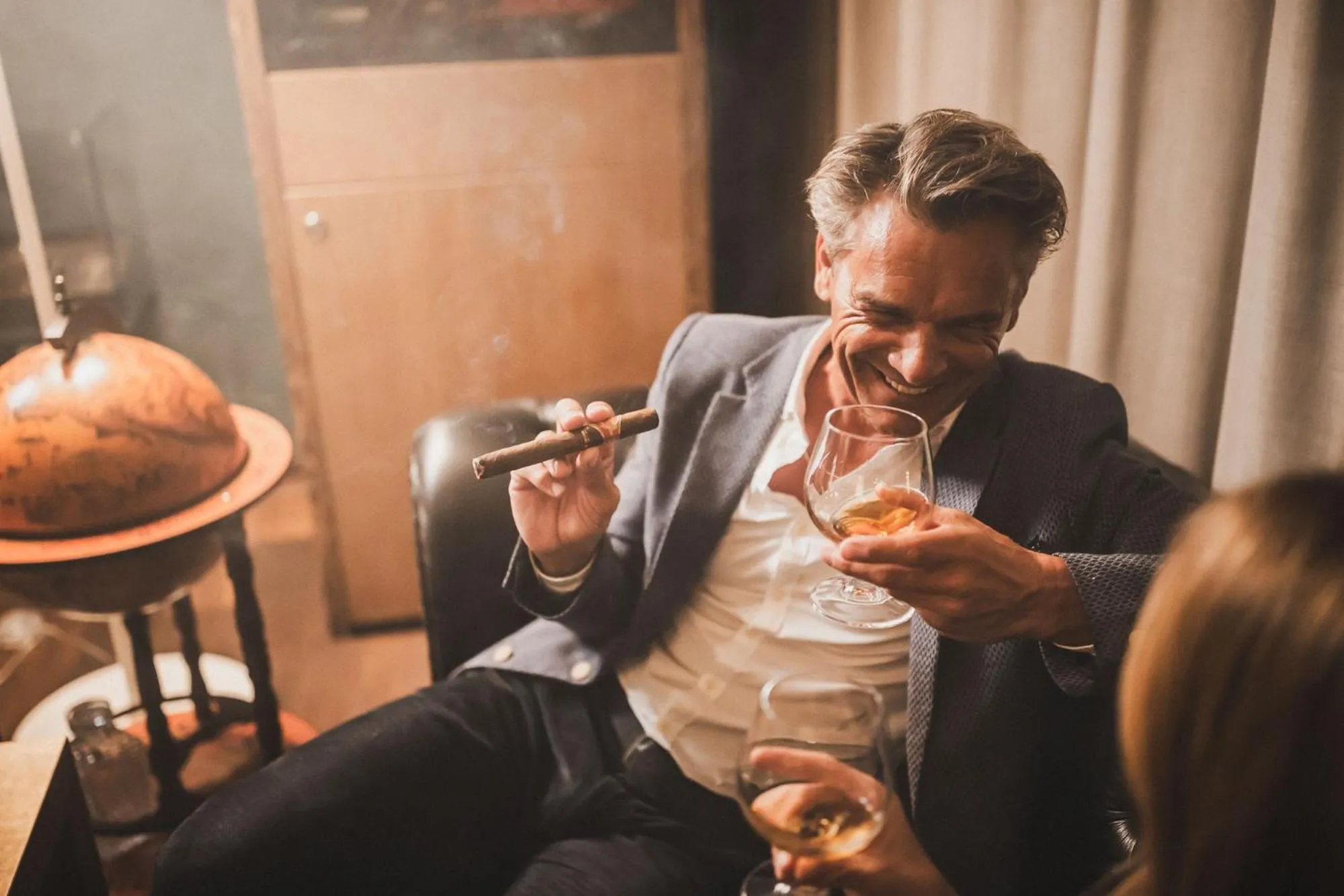 Communal lounge/ TV room in Hotel Ansitz Plantiz