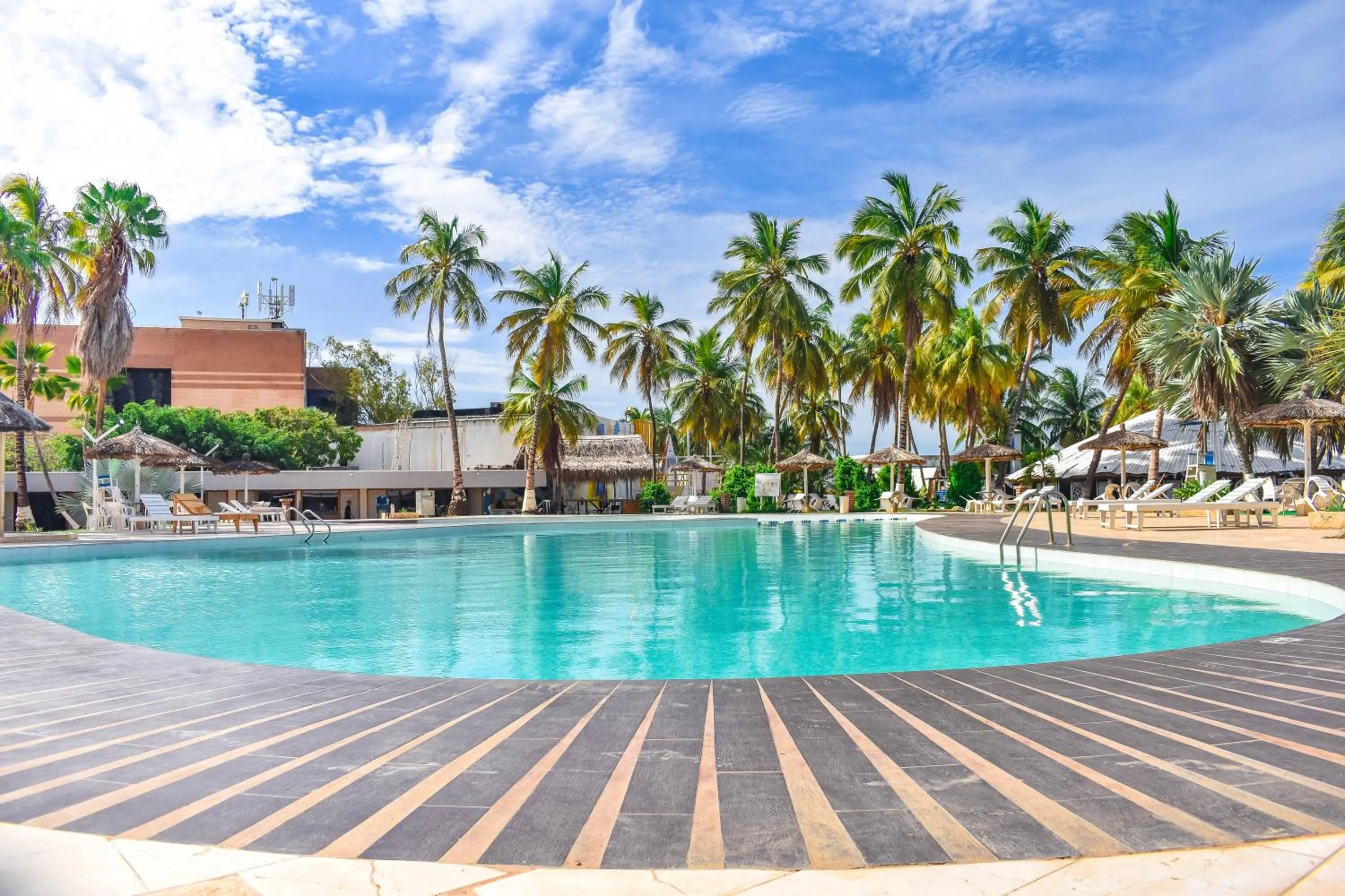 Swimming pool in Tibisay Hotel del Lago