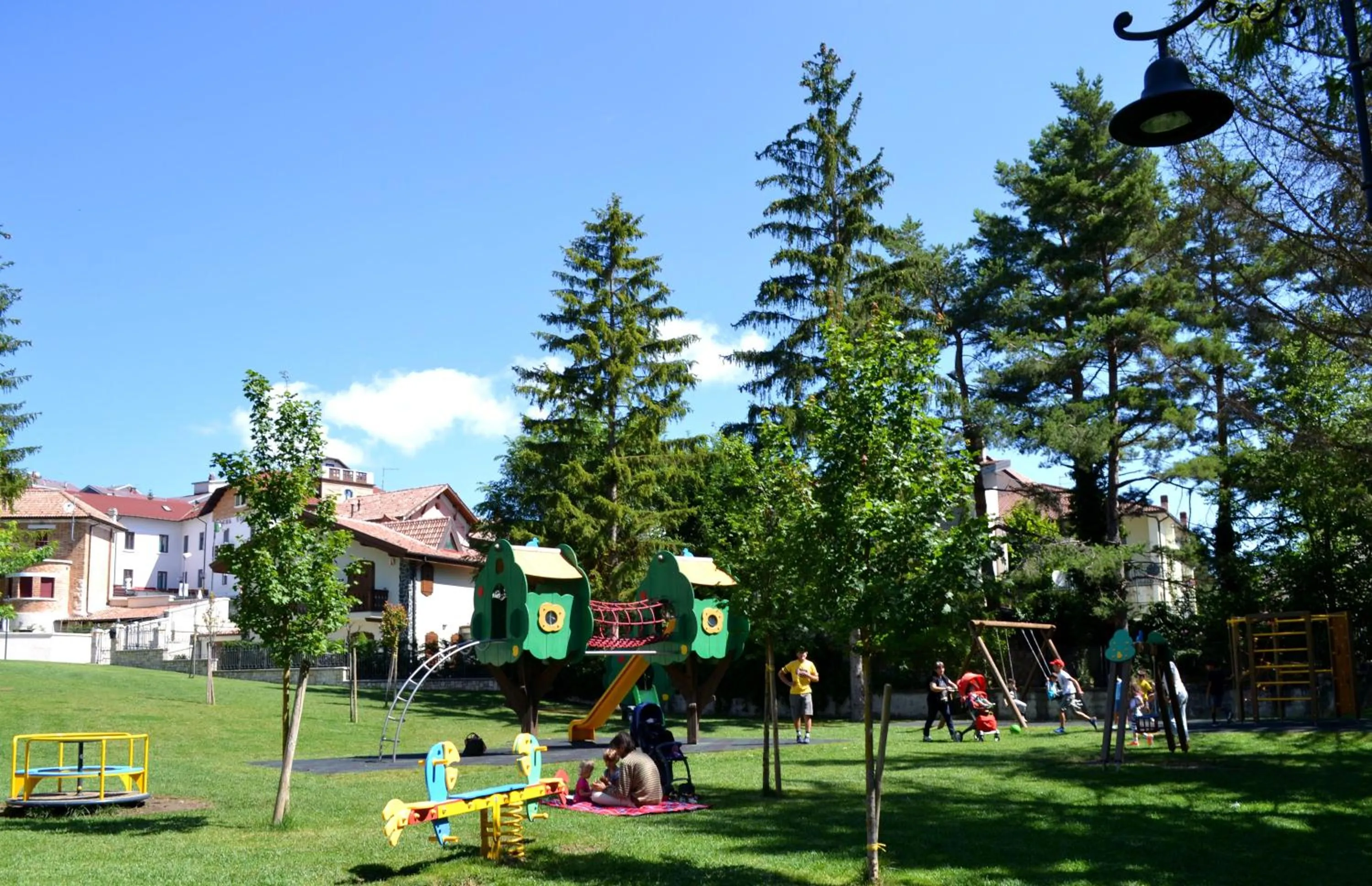 Spring in Hotel Victoria